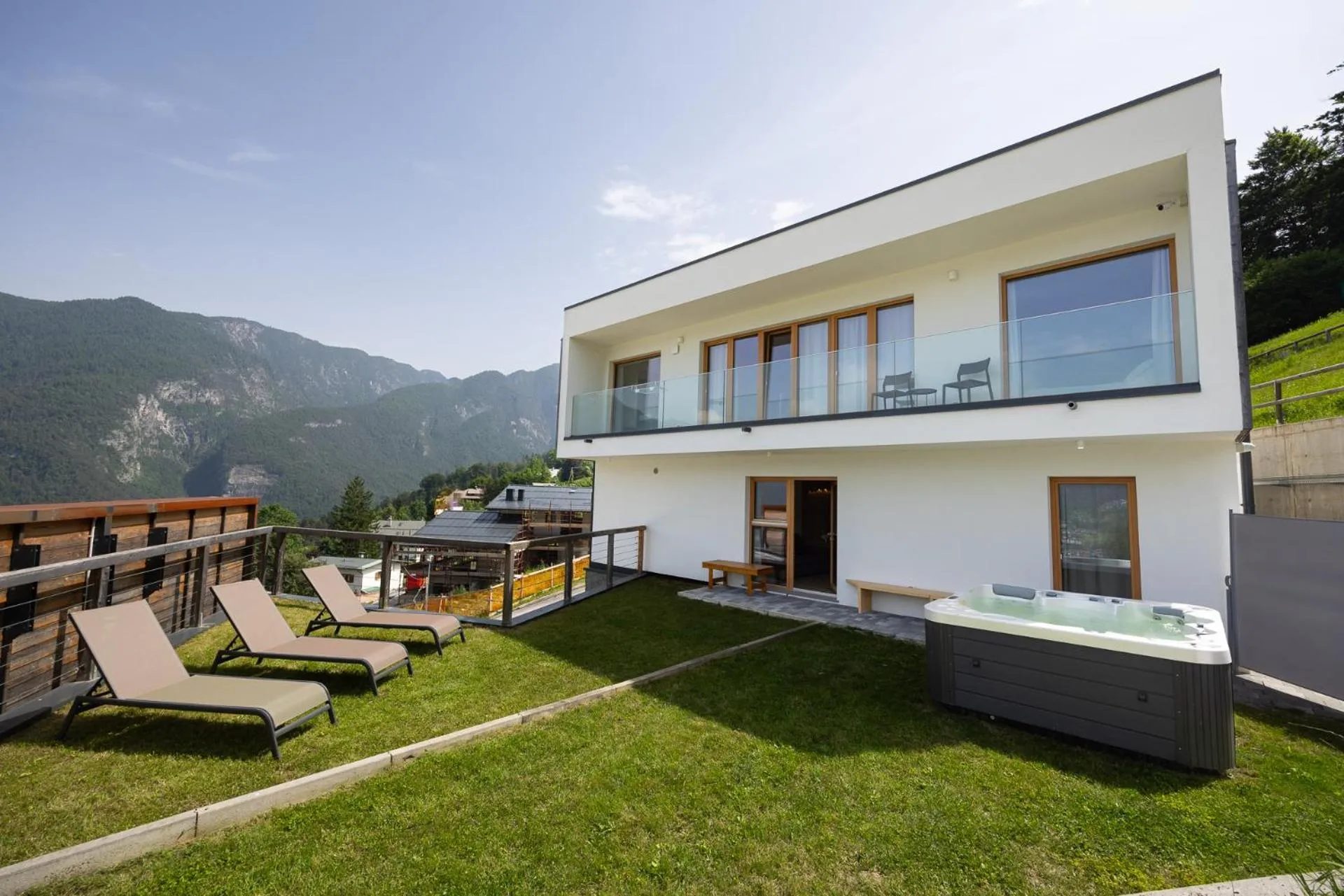 Property building in Giallo Dolomiti Wellness