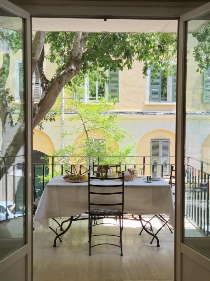 Balcony/Terrace in Hotel Bonaparte