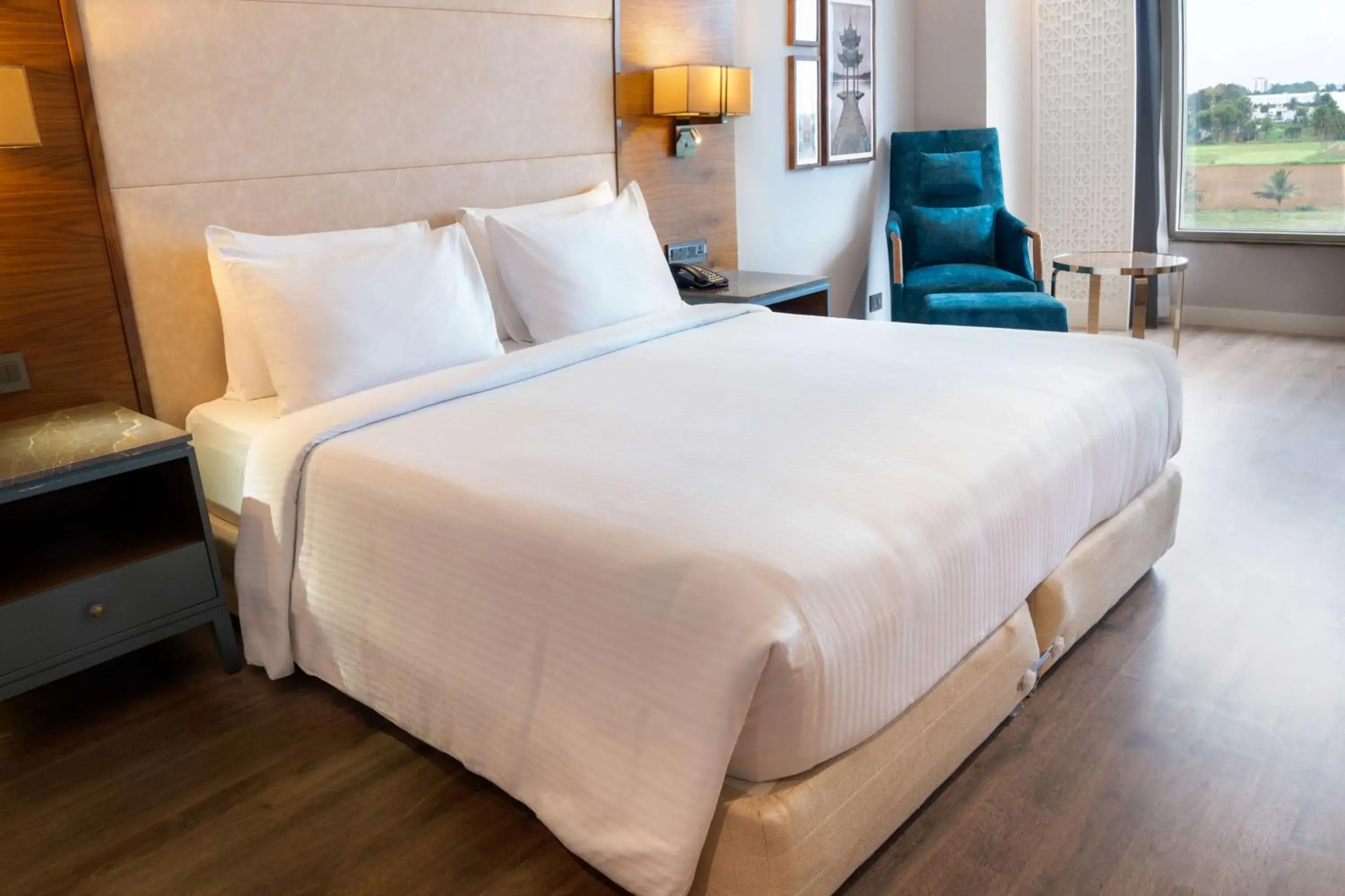 Photo of the whole room, Bed in The Elite Narasapura, a member of Radisson Individuals Photo of the whole room, Bed in The Elite Narasapura, a member of Radisson Individuals