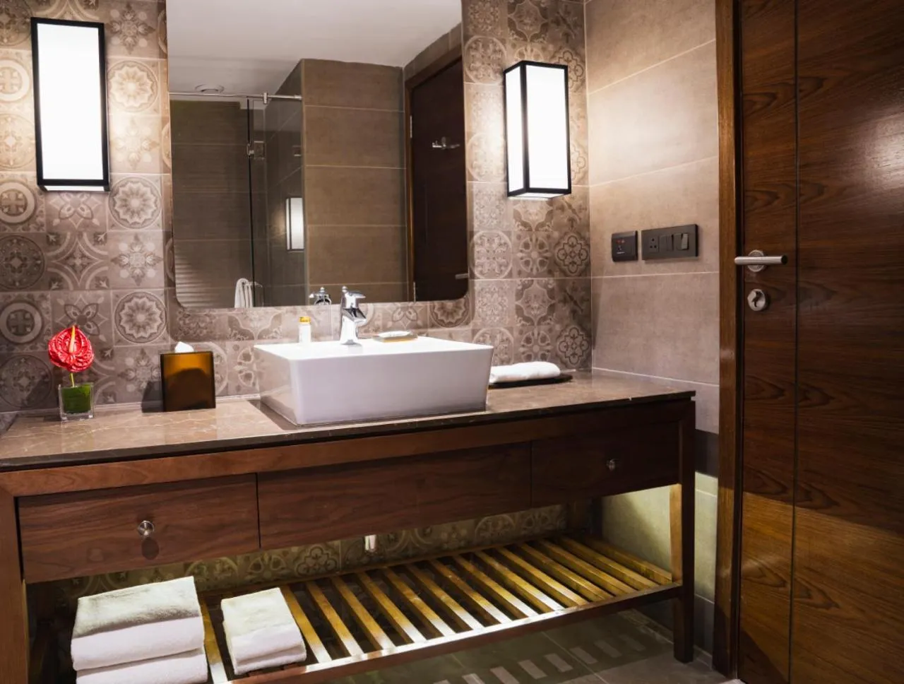 Bathroom in The Elite Narasapura, a member of Radisson Individuals