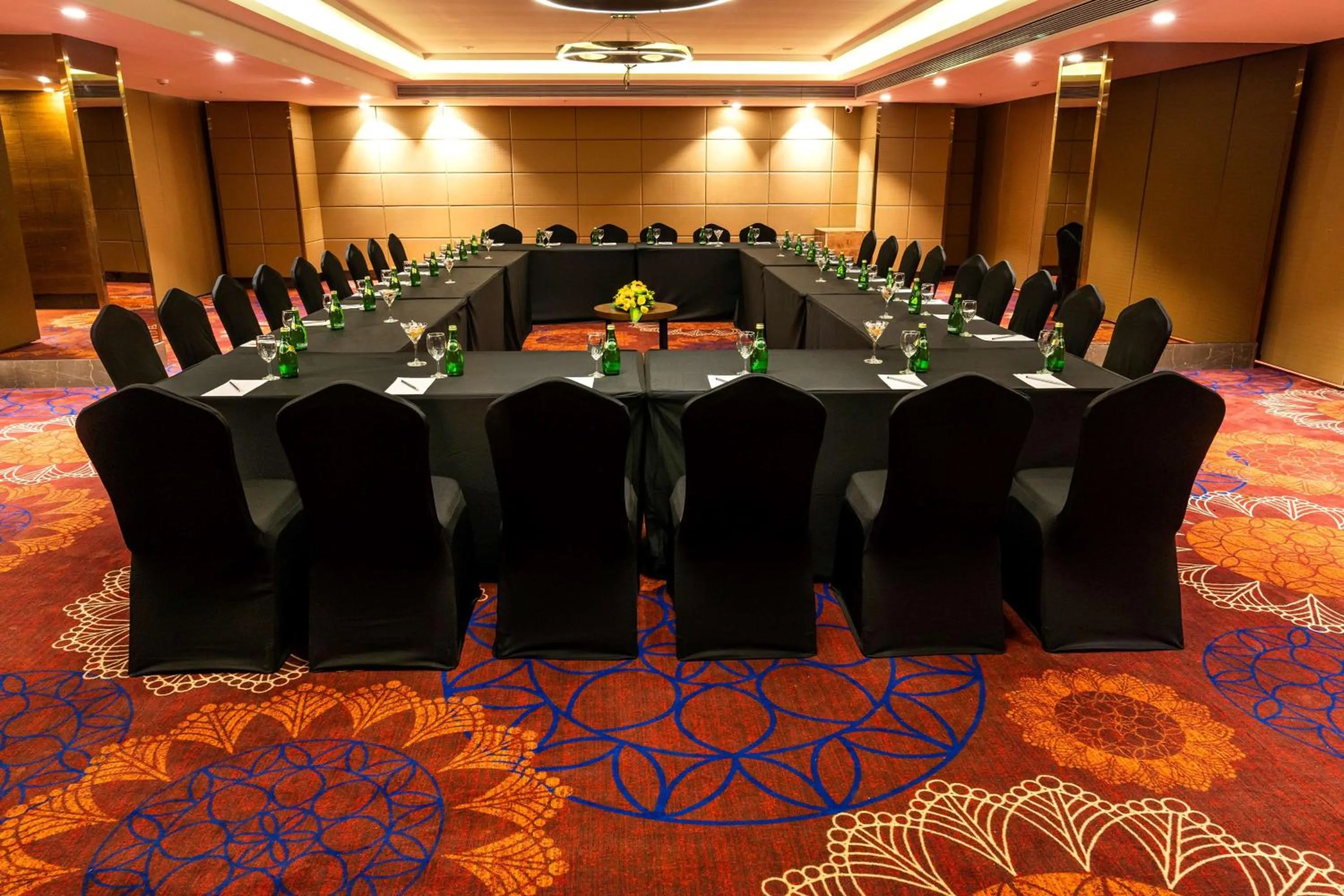 Meeting/conference room in The Elite Narasapura, a member of Radisson Individuals