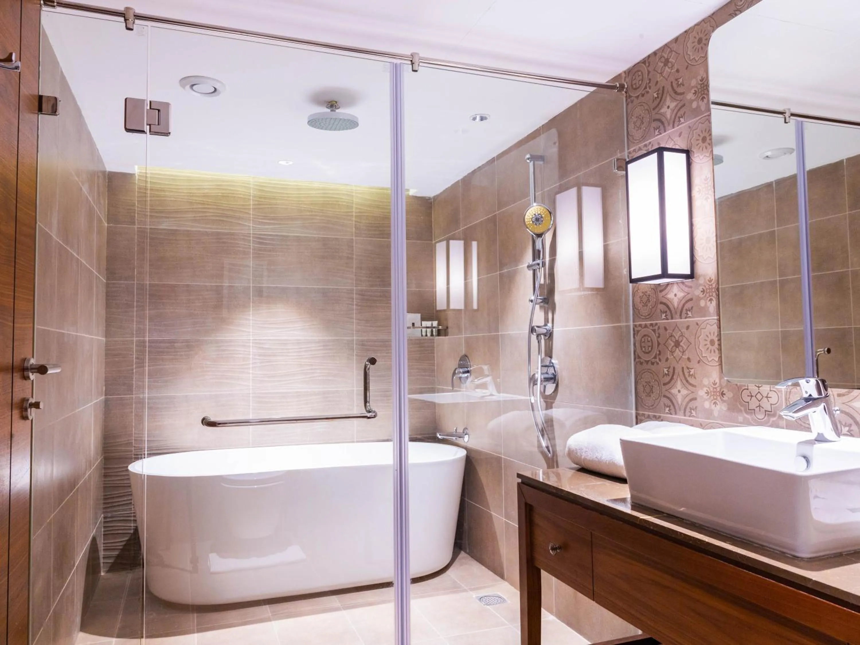 Bathroom in The Elite Narasapura, a member of Radisson Individuals