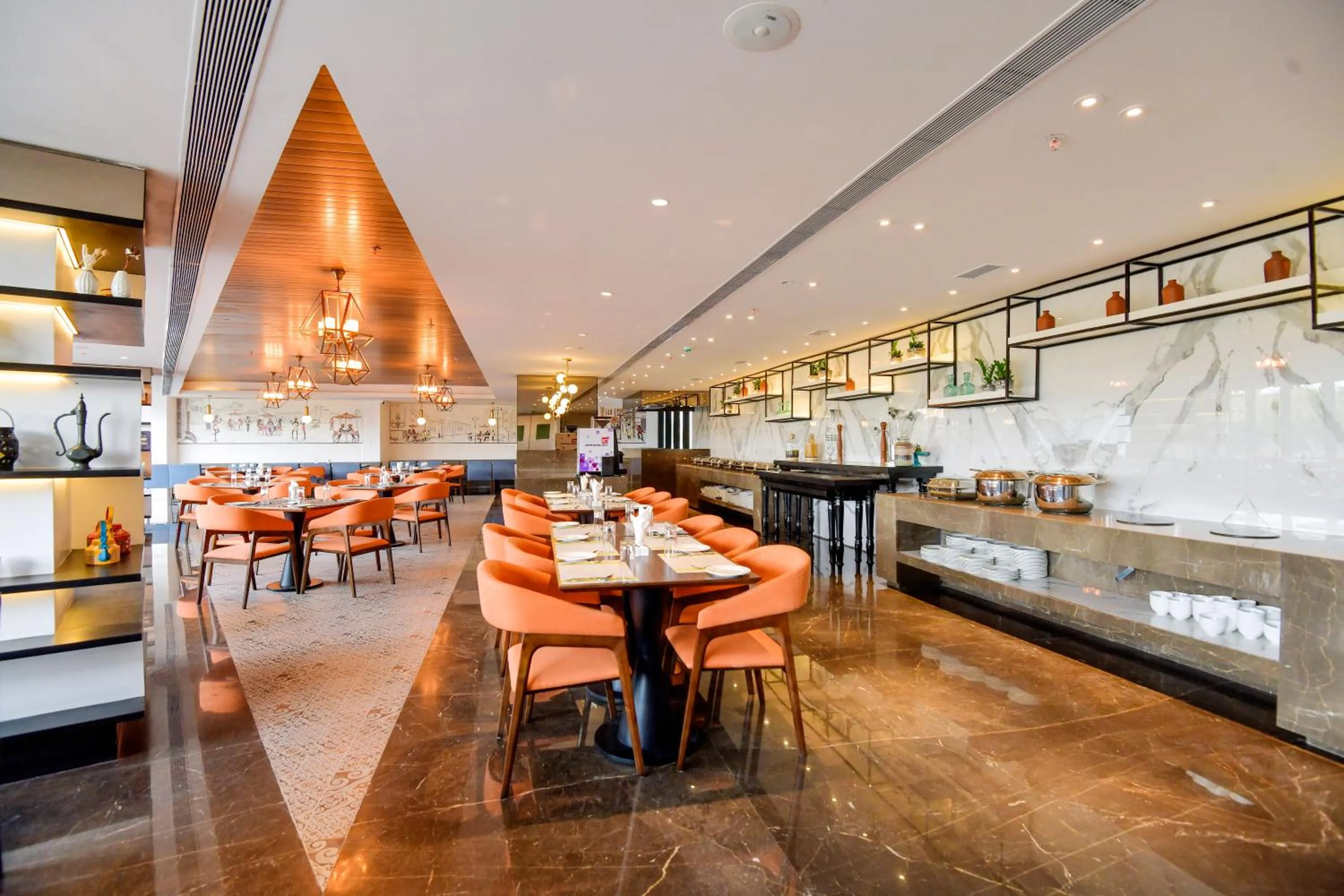 Breakfast in The Elite Narasapura, a member of Radisson Individuals