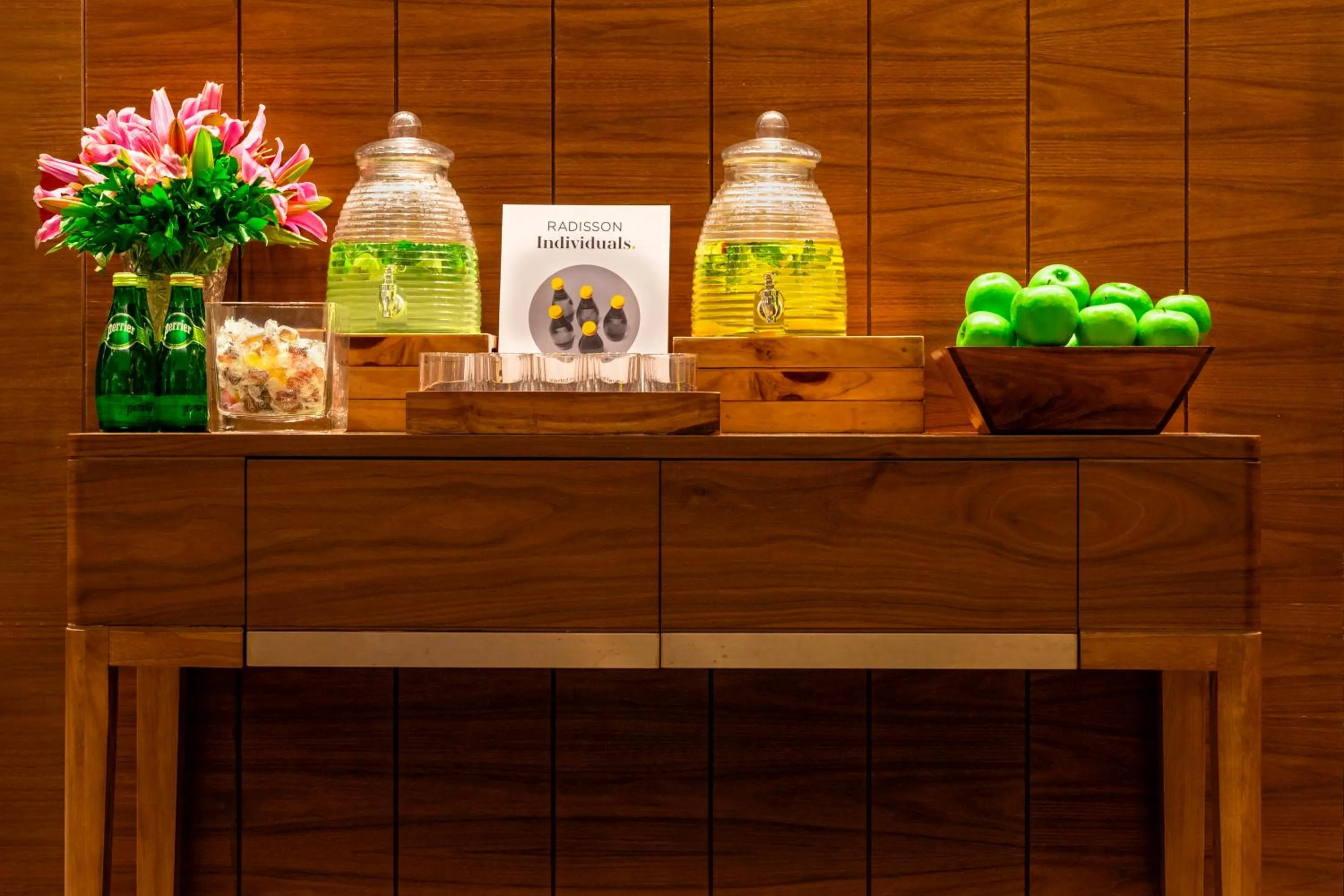 Drinks in The Elite Narasapura, a member of Radisson Individuals