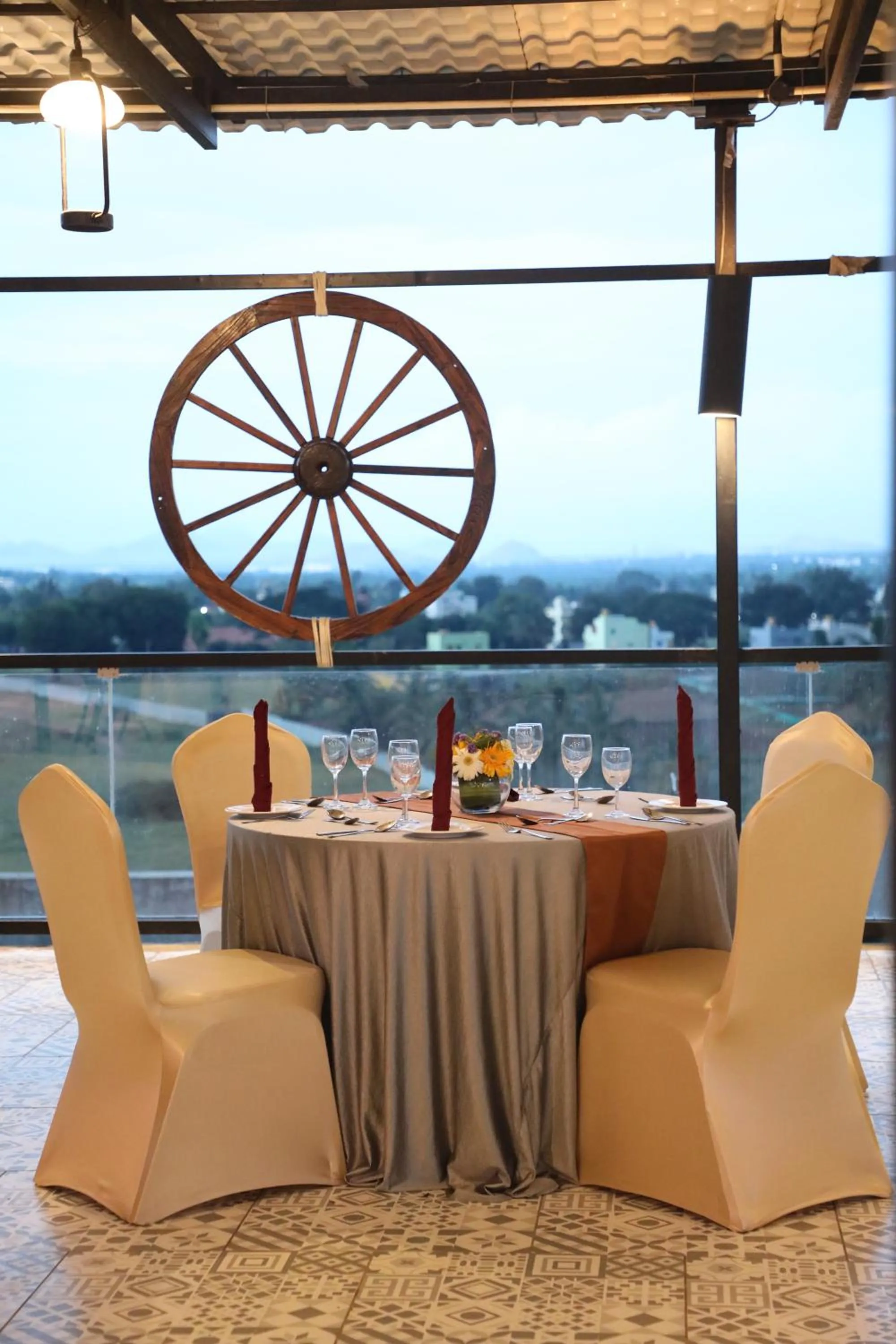 City view in The Elite Narasapura, a member of Radisson Individuals