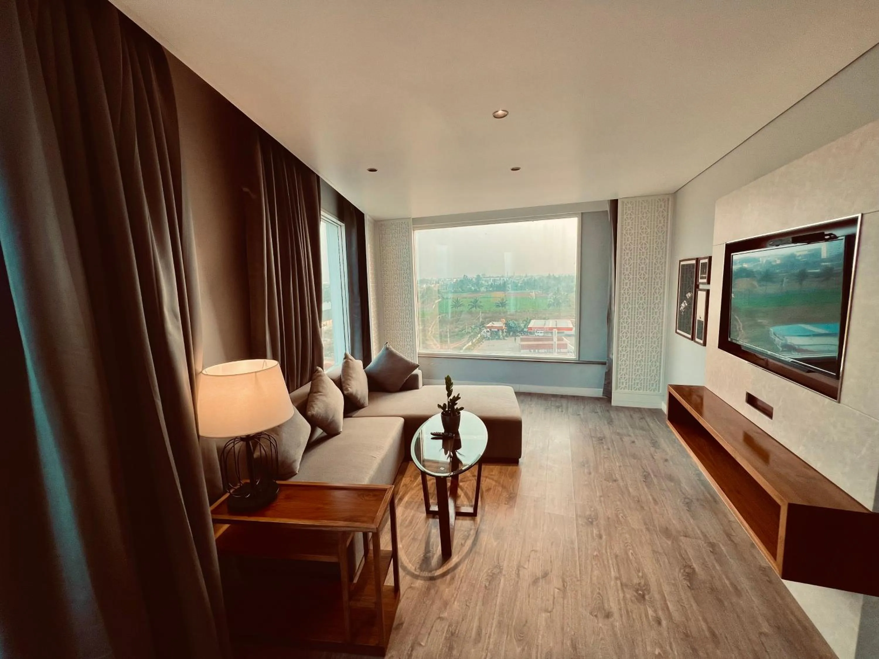 City view in The Elite Narasapura, a member of Radisson Individuals