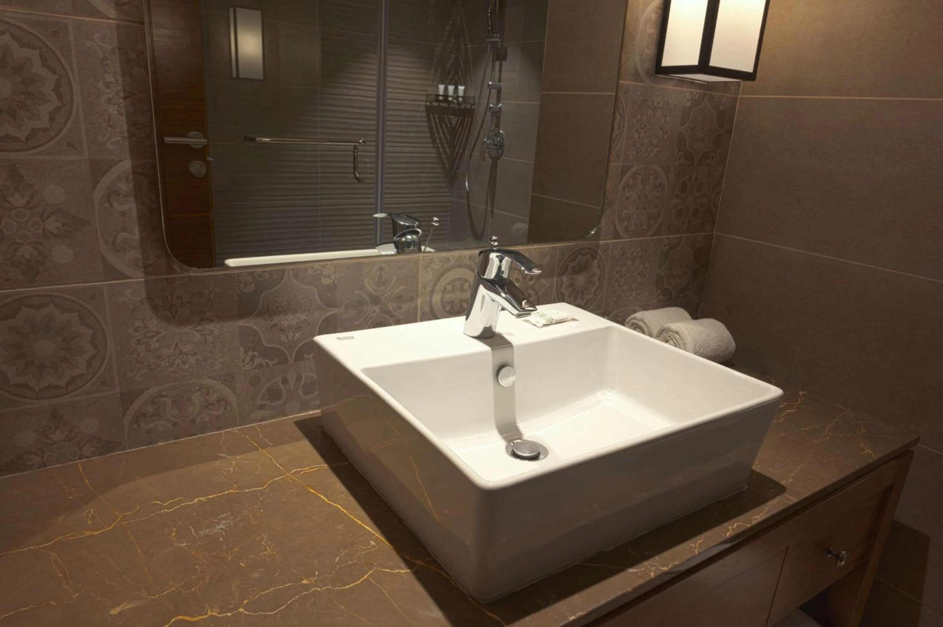 Bathroom in The Elite Narasapura, a member of Radisson Individuals