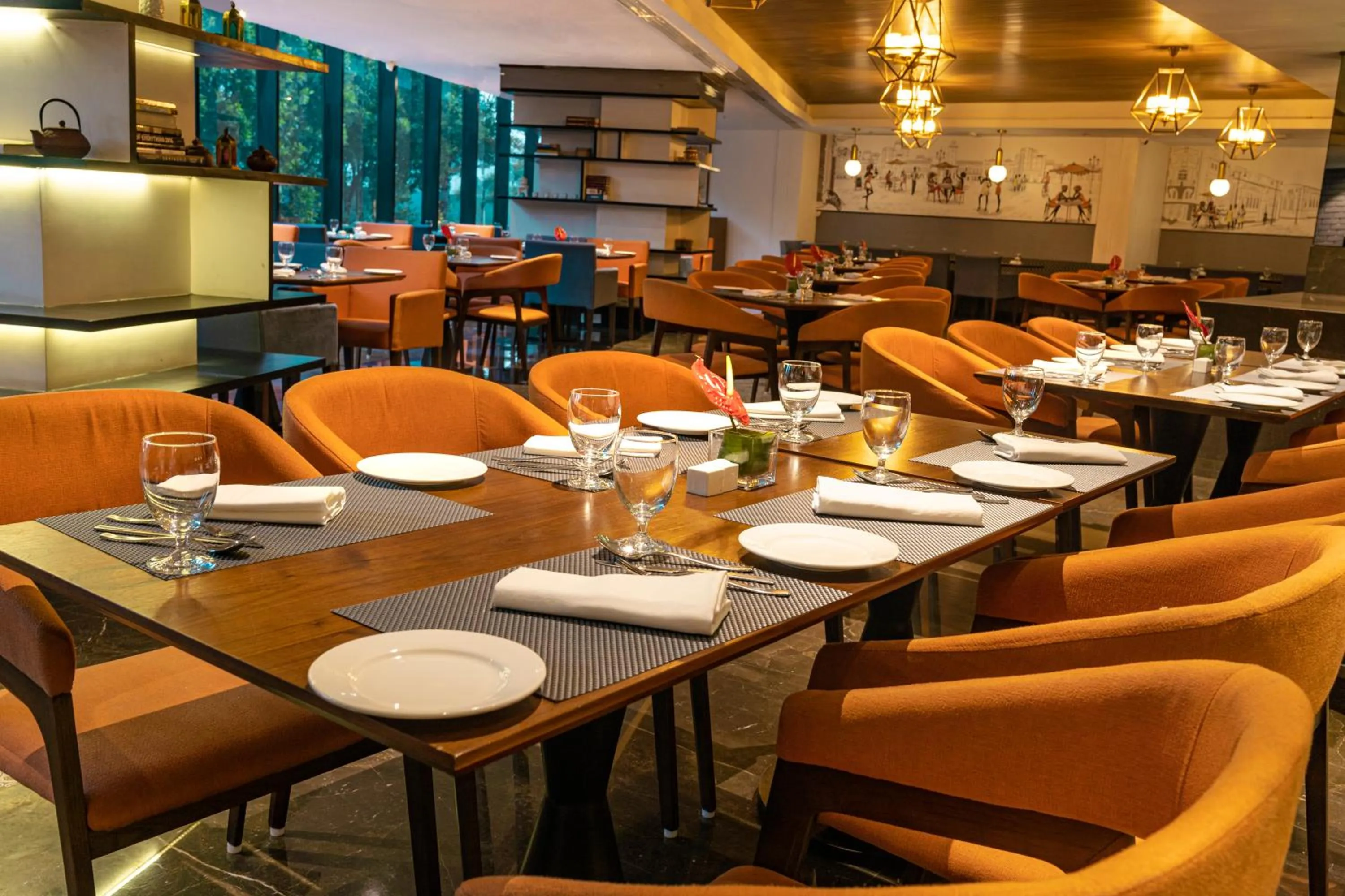 Restaurant/places to eat in The Elite Narasapura, a member of Radisson Individuals