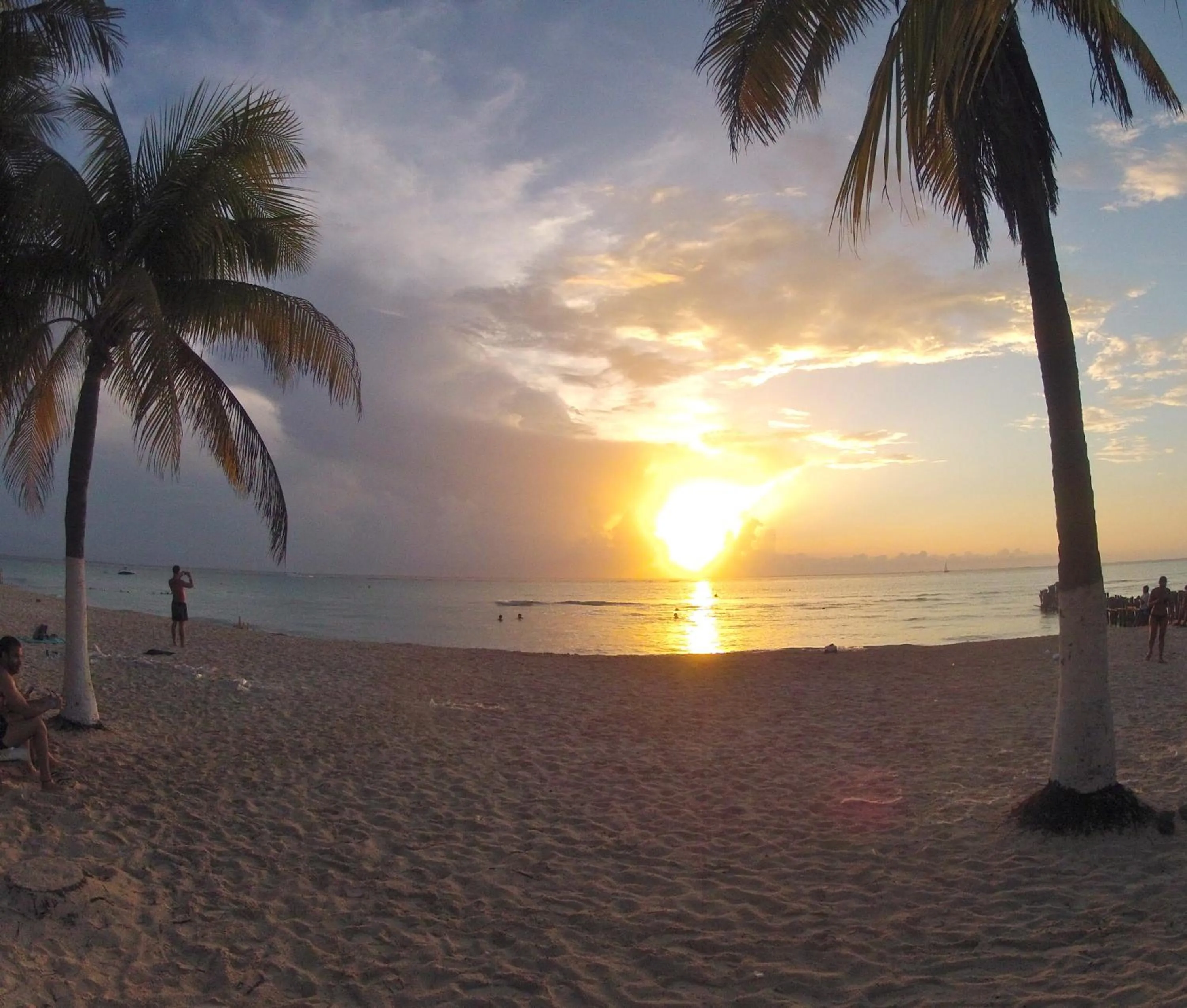 Beach in Sea Hawk Suites