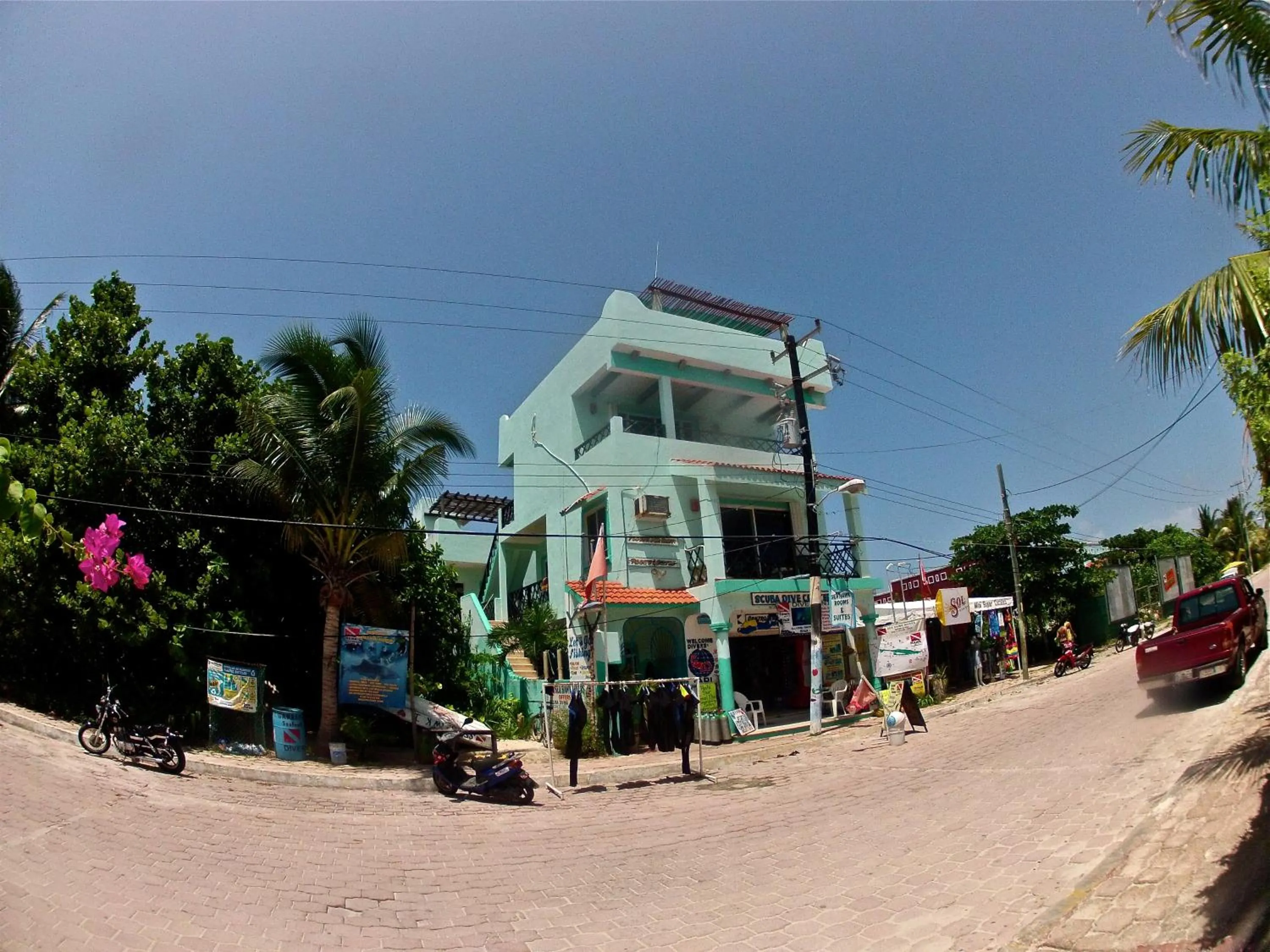 Property building in Sea Hawk Suites