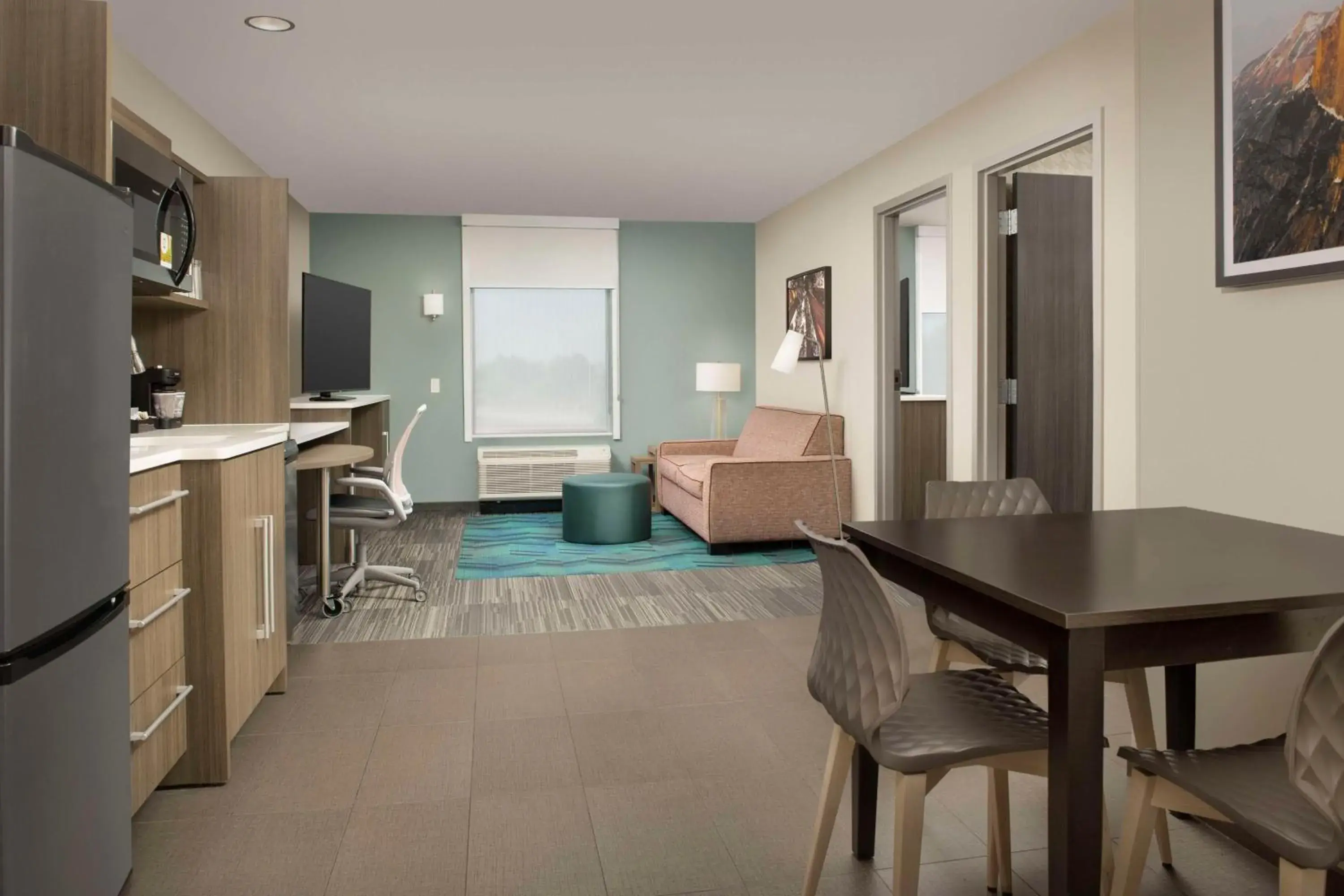 One-Bedroom King Suite - Non-Smoking in Home2 Suites By Hilton Clovis Fresno Airport One-Bedroom King Suite - Non-Smoking in Home2 Suites By Hilton Clovis Fresno Airport