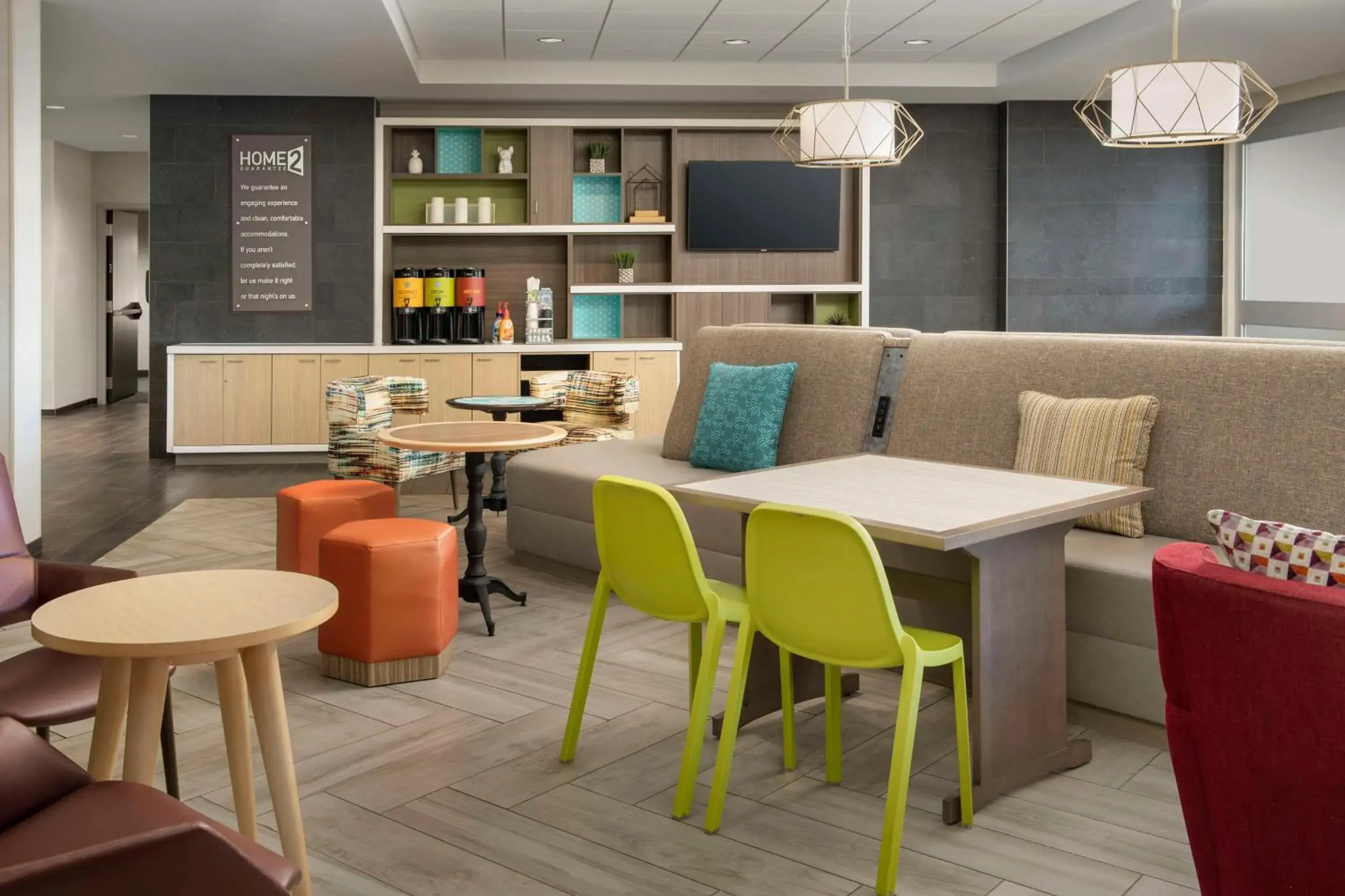 Lobby or reception in Home2 Suites By Hilton Clovis Fresno Airport Lobby or reception in Home2 Suites By Hilton Clovis Fresno Airport