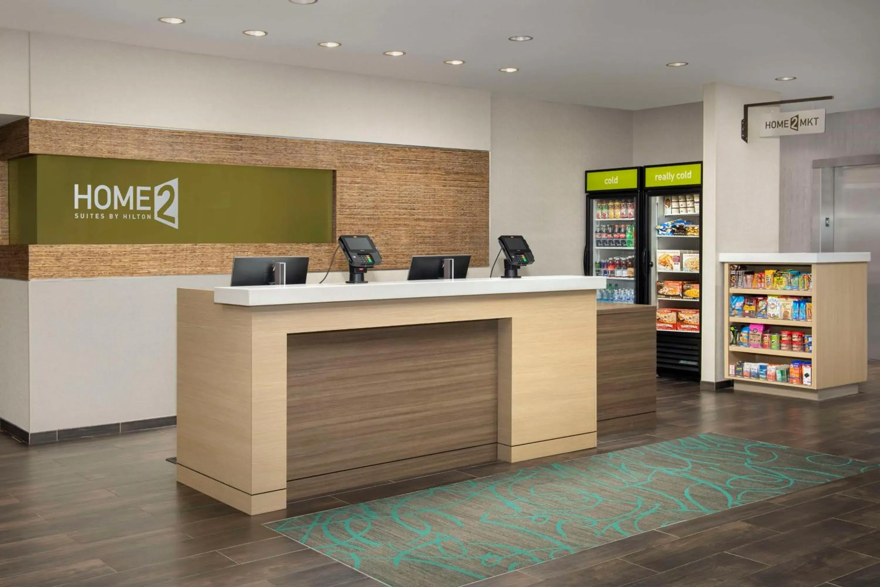 Lobby or reception in Home2 Suites By Hilton Clovis Fresno Airport Lobby or reception in Home2 Suites By Hilton Clovis Fresno Airport