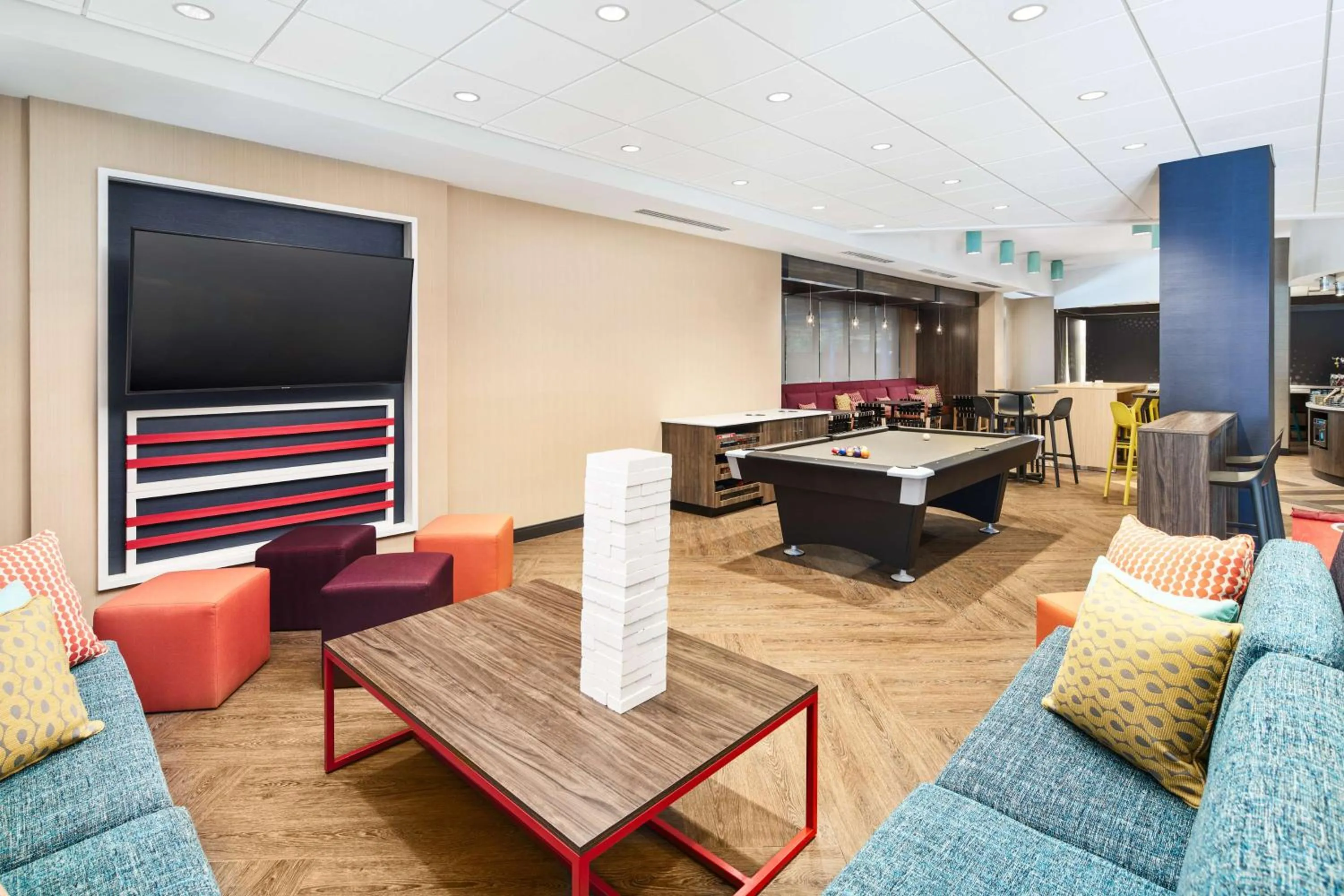 Lobby or reception in Tru By Hilton Ft Lauderdale Airport