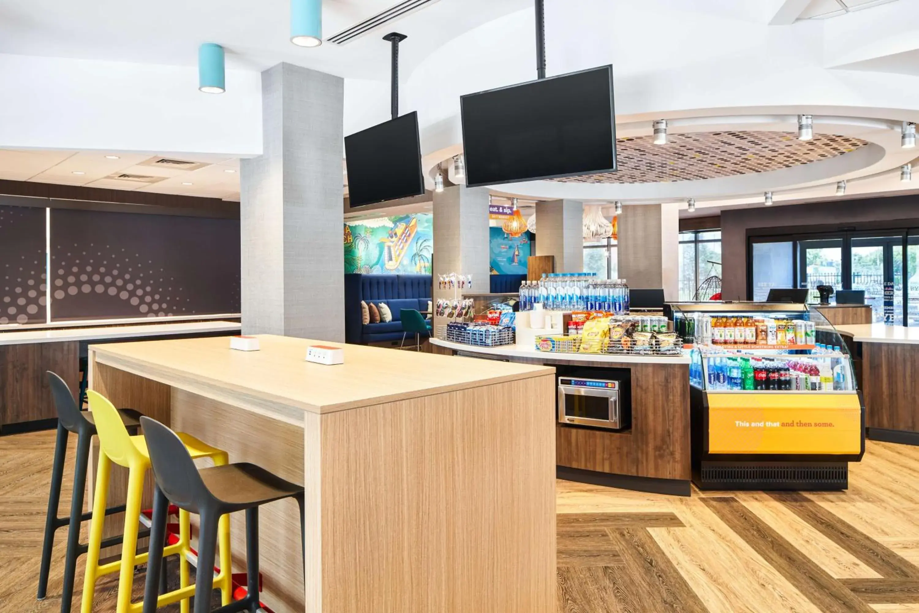 Restaurant/places to eat in Tru By Hilton Ft Lauderdale Airport Restaurant/places to eat in Tru By Hilton Ft Lauderdale Airport