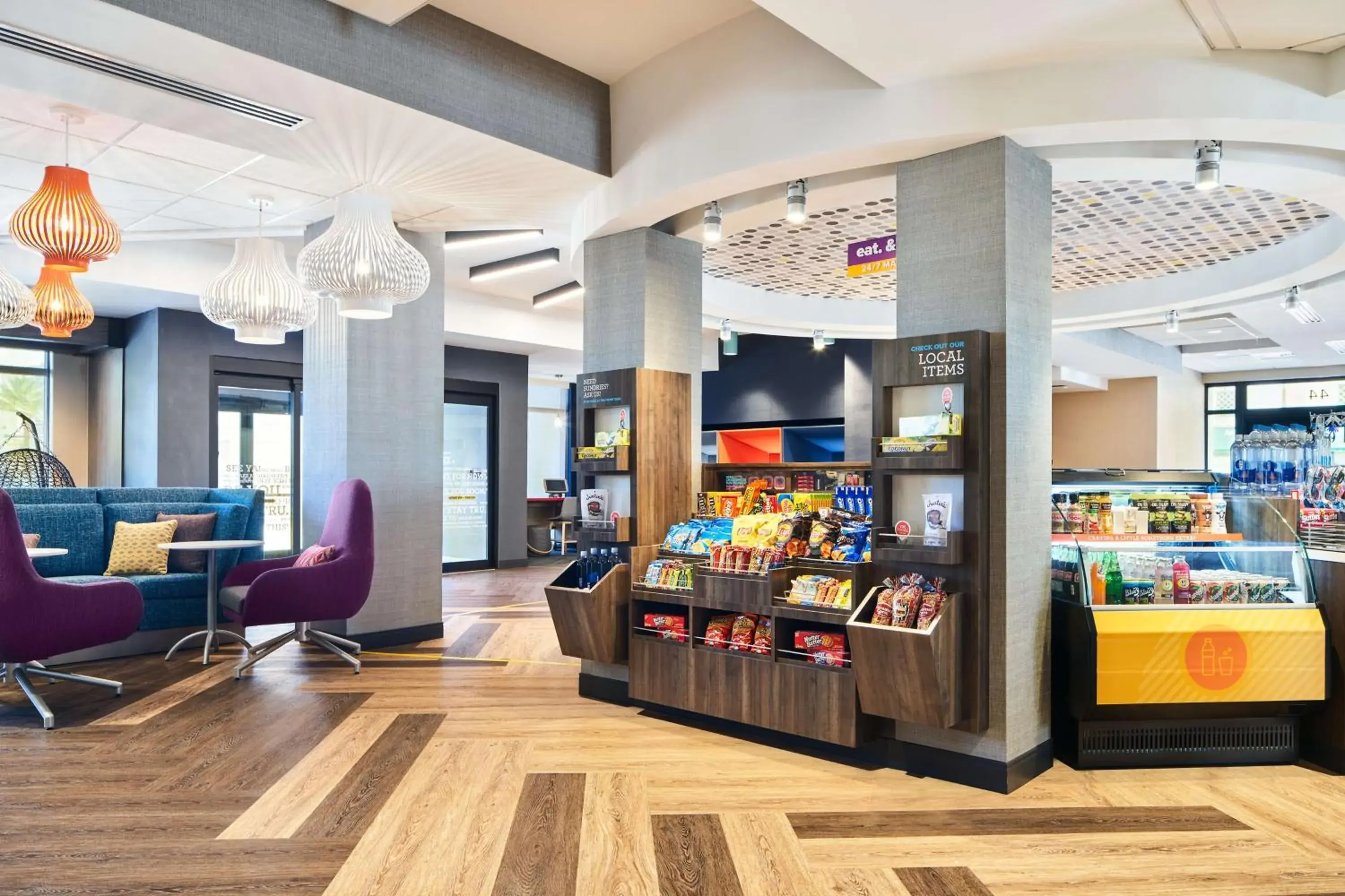 Restaurant/places to eat in Tru By Hilton Ft Lauderdale Airport Restaurant/places to eat in Tru By Hilton Ft Lauderdale Airport