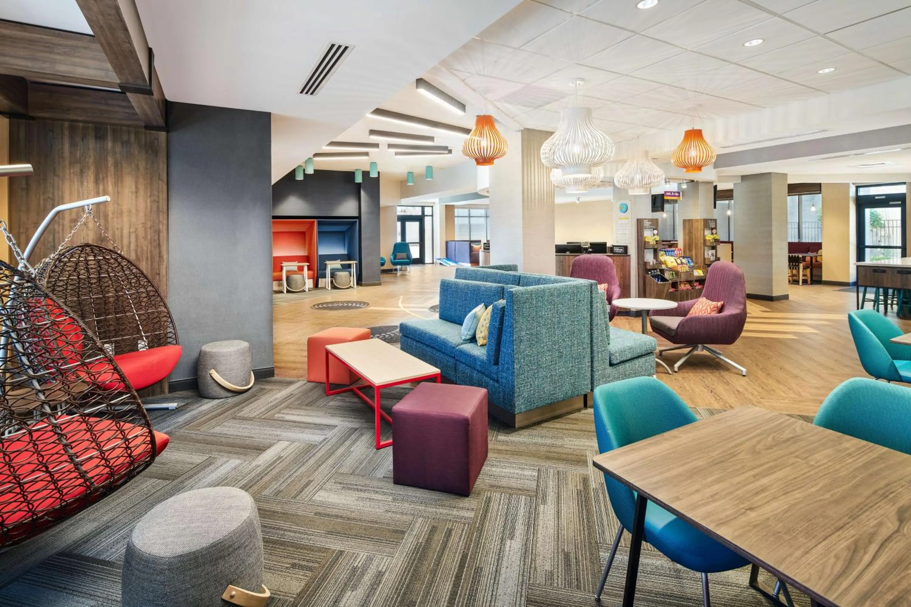 Lobby or reception in Tru By Hilton Ft Lauderdale Airport