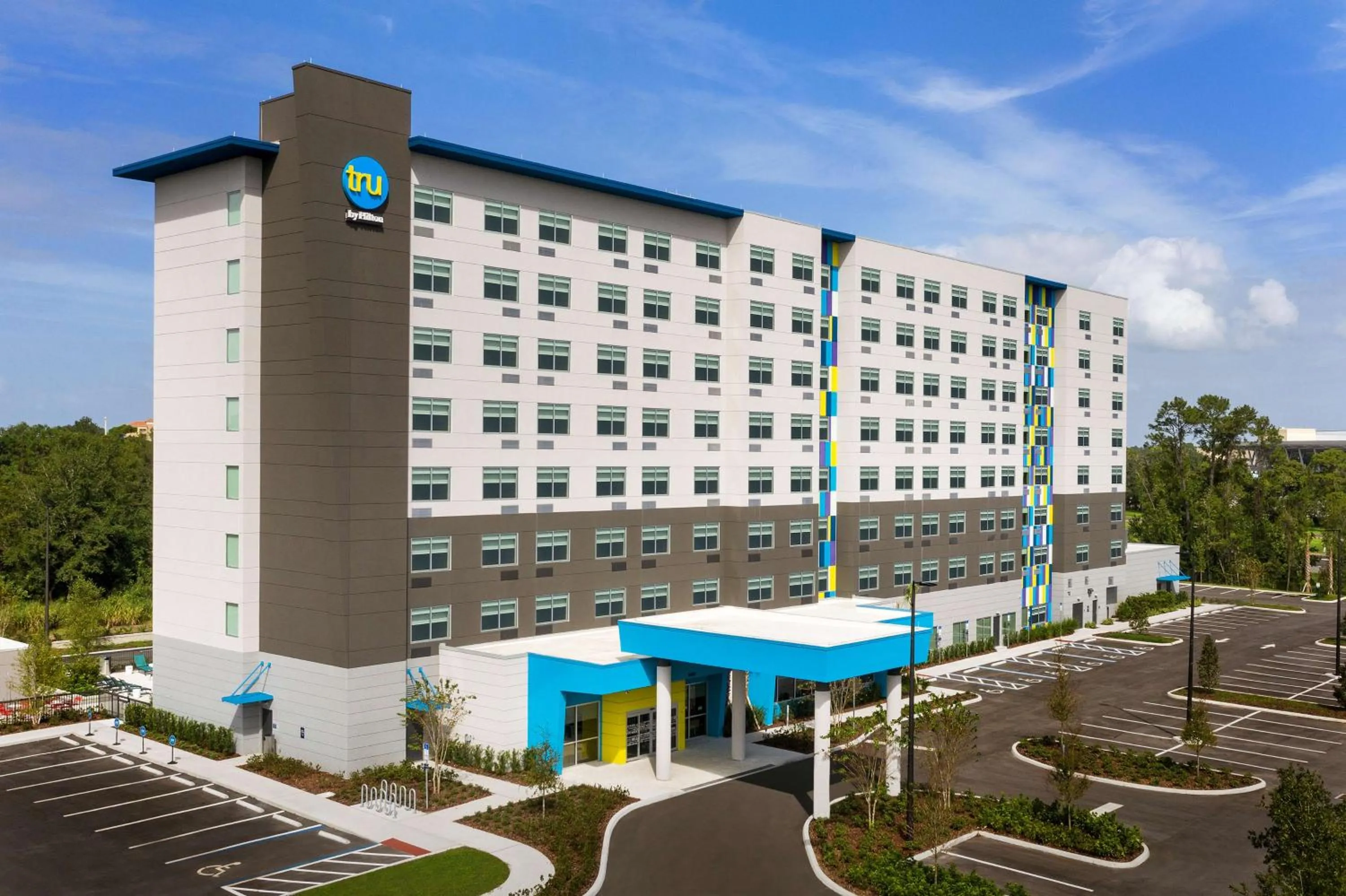 Property building in Tru By Hilton Orlando Convention Center