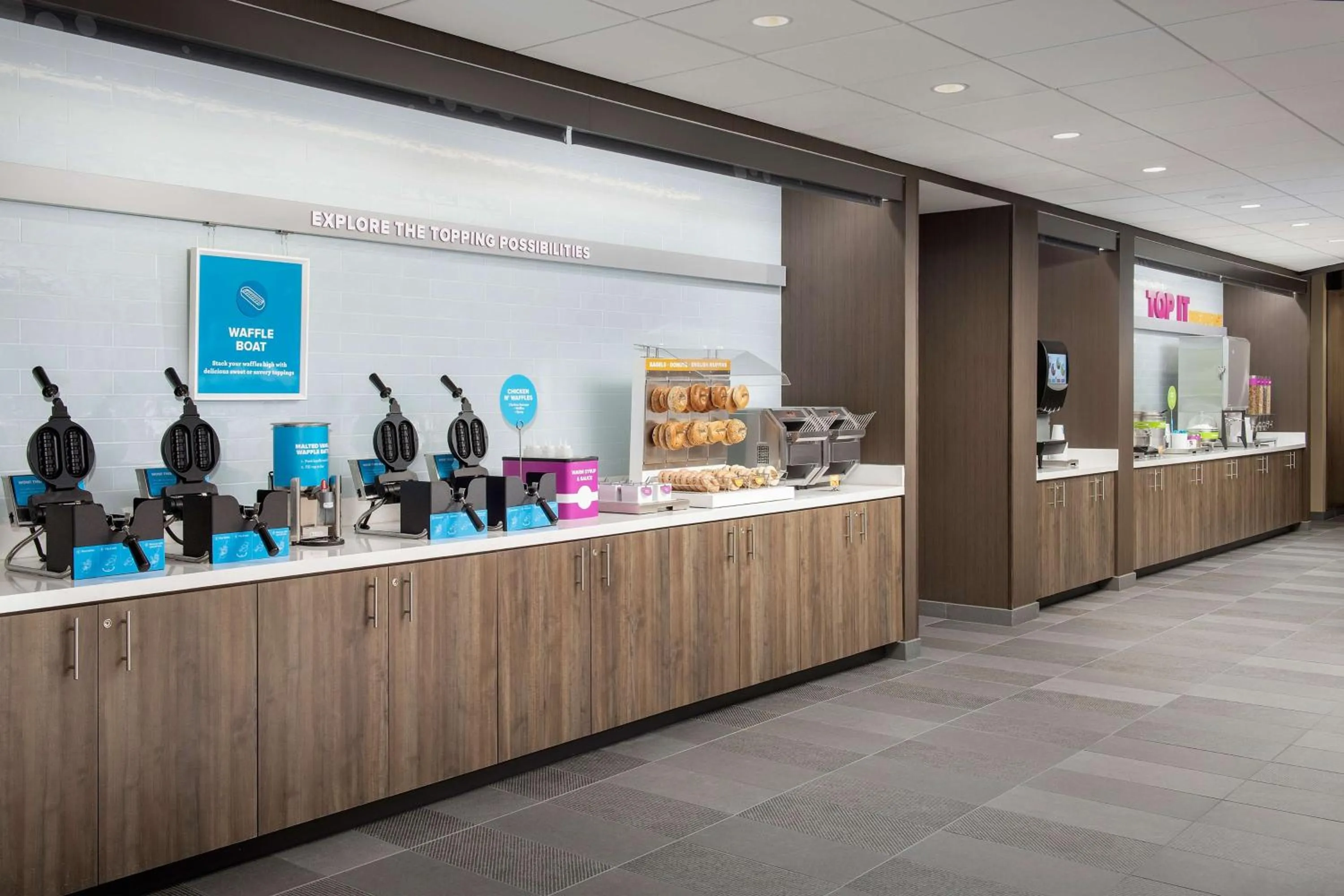 Breakfast in Tru By Hilton Orlando Convention Center