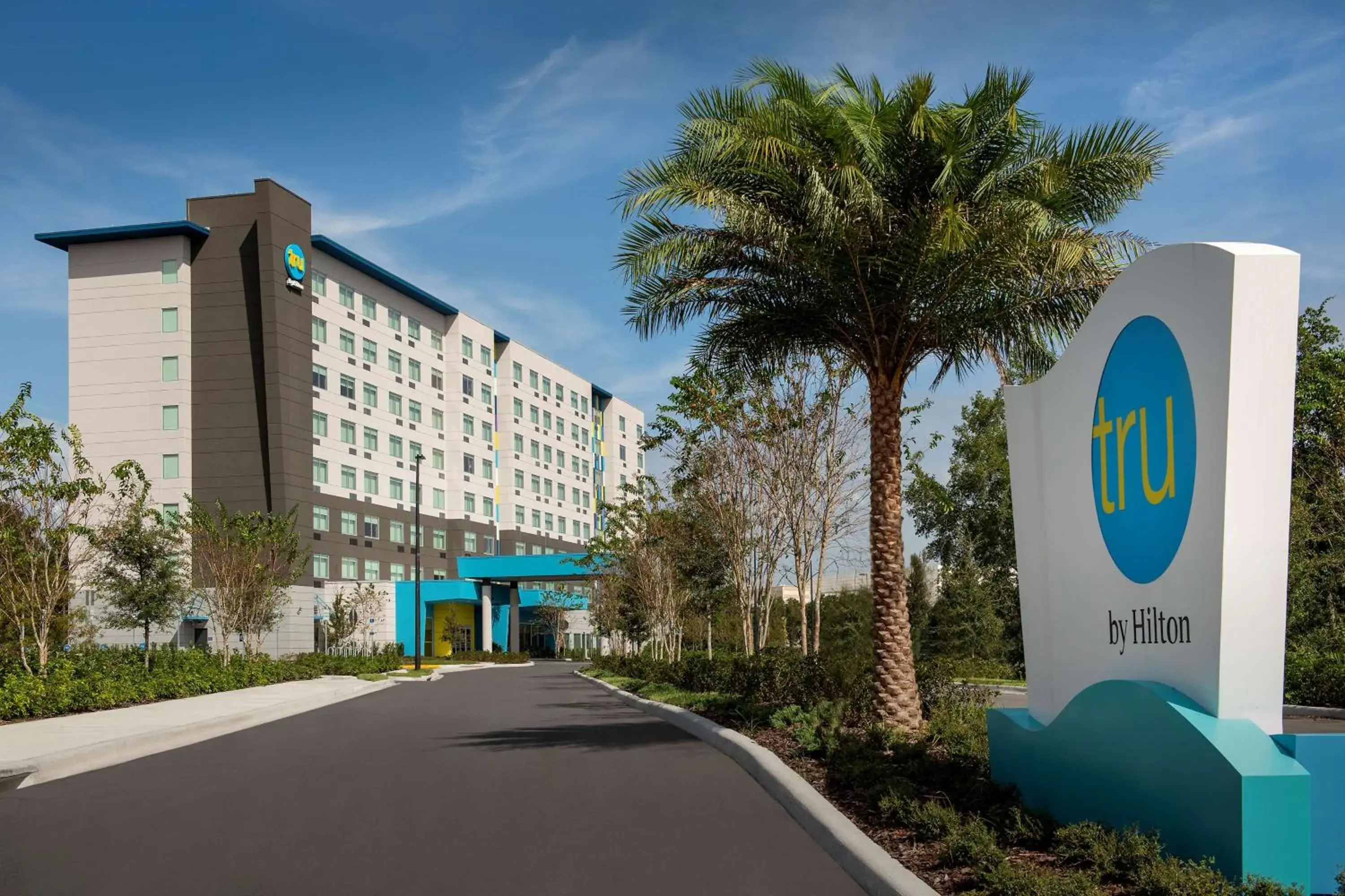 Property building in Tru By Hilton Orlando Convention Center Property building in Tru By Hilton Orlando Convention Center
