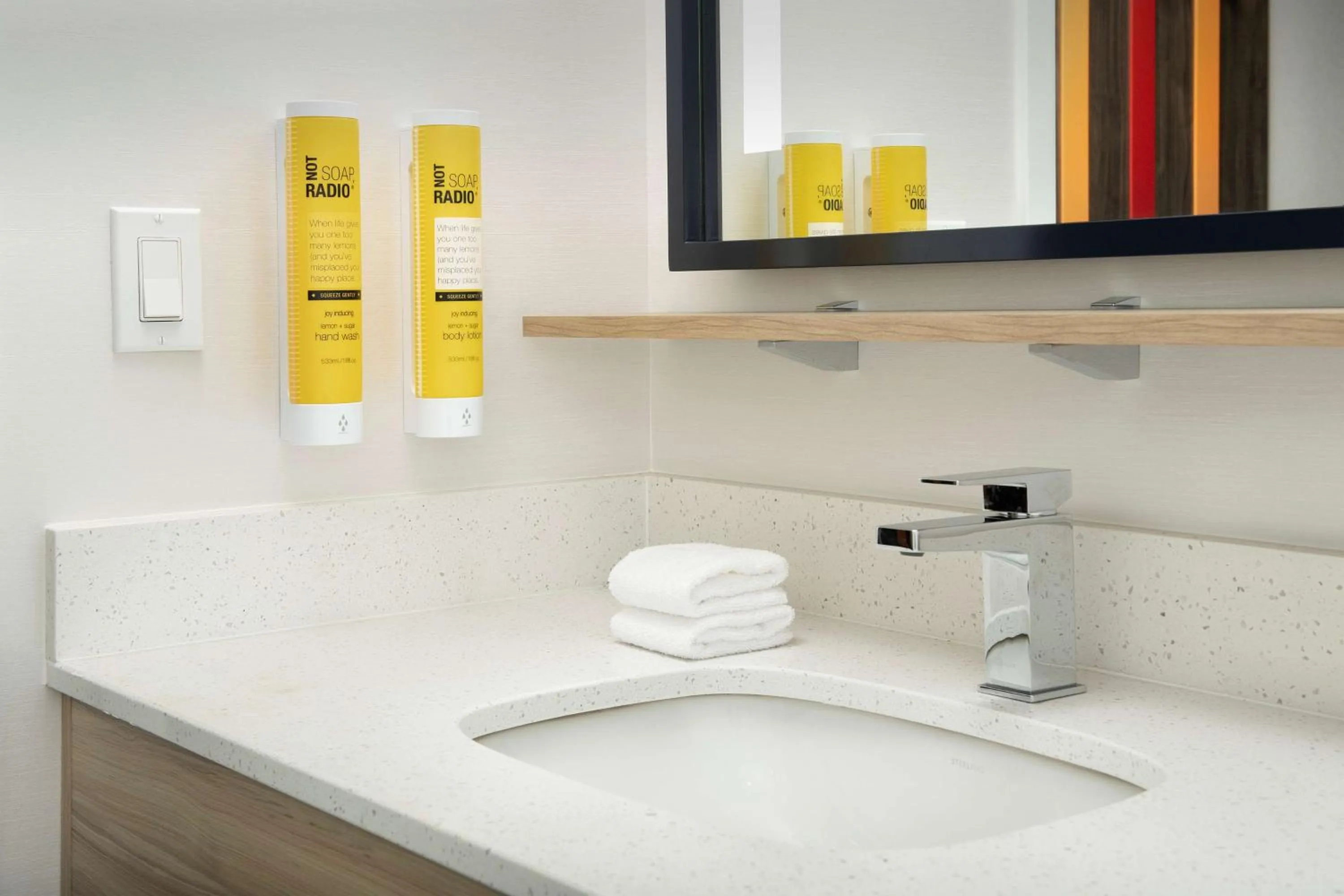 Bathroom in Tru By Hilton Orlando Convention Center