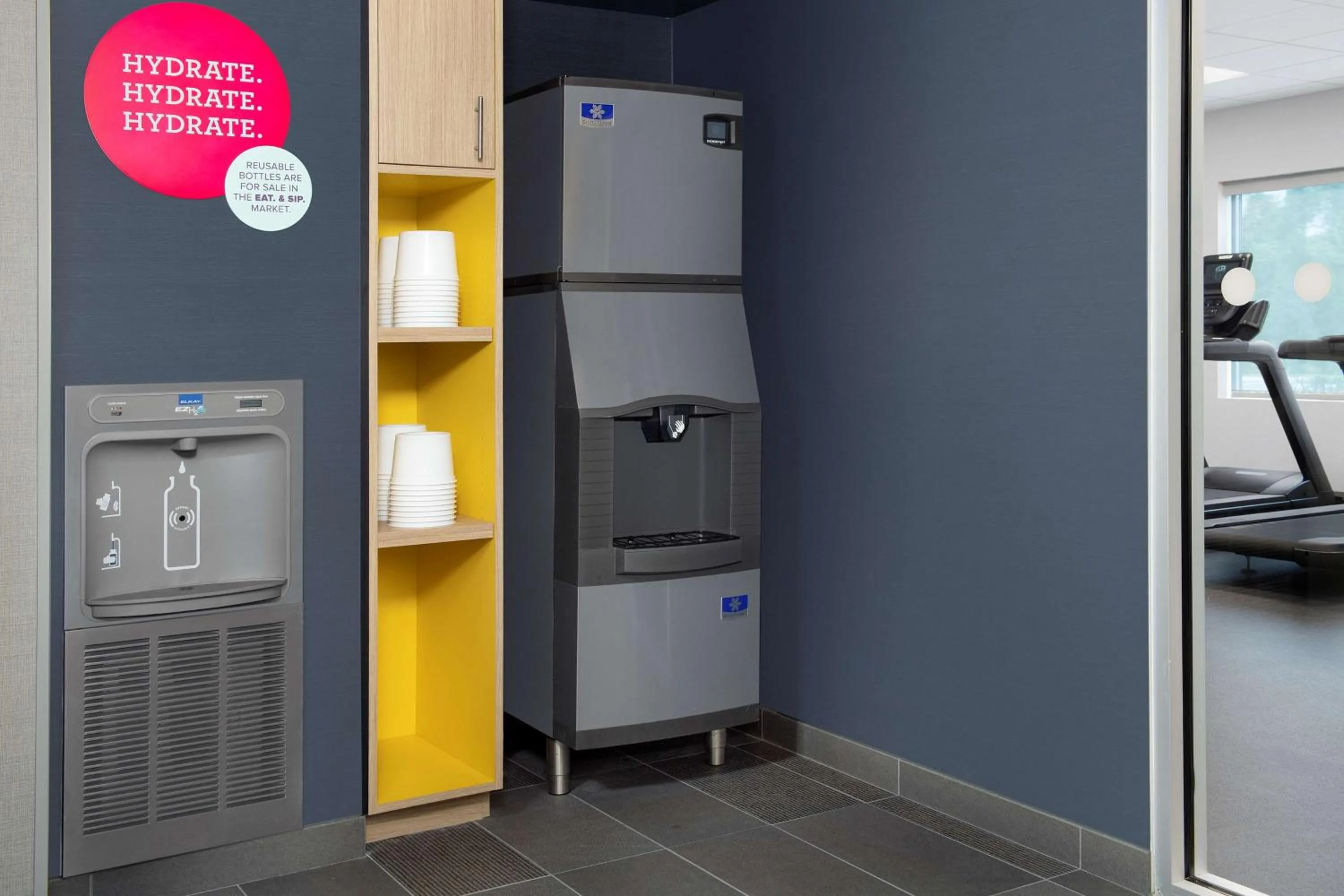 Fitness centre/facilities in Tru By Hilton Orlando Convention Center