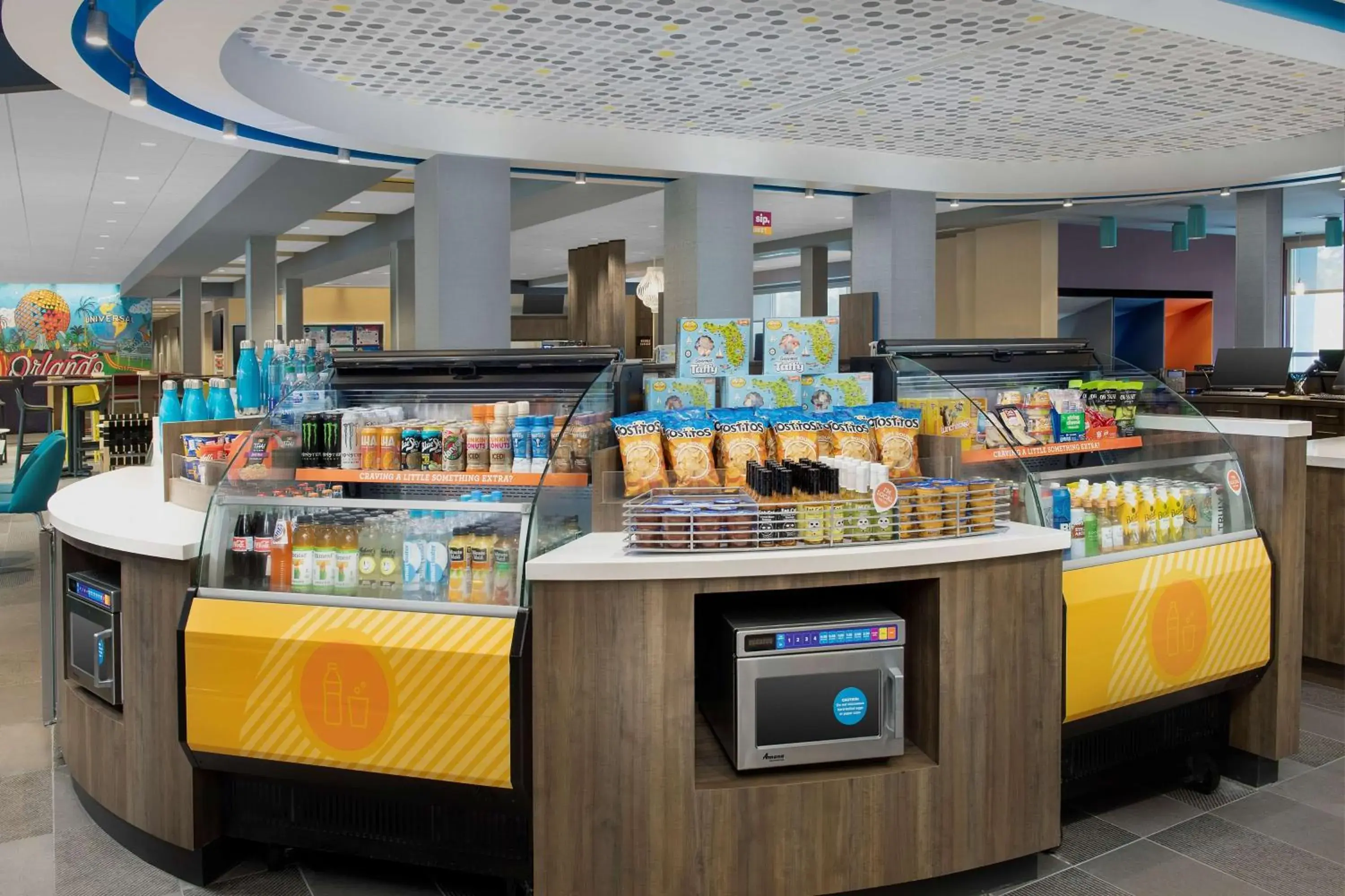 Restaurant/places to eat in Tru By Hilton Orlando Convention Center Restaurant/places to eat in Tru By Hilton Orlando Convention Center