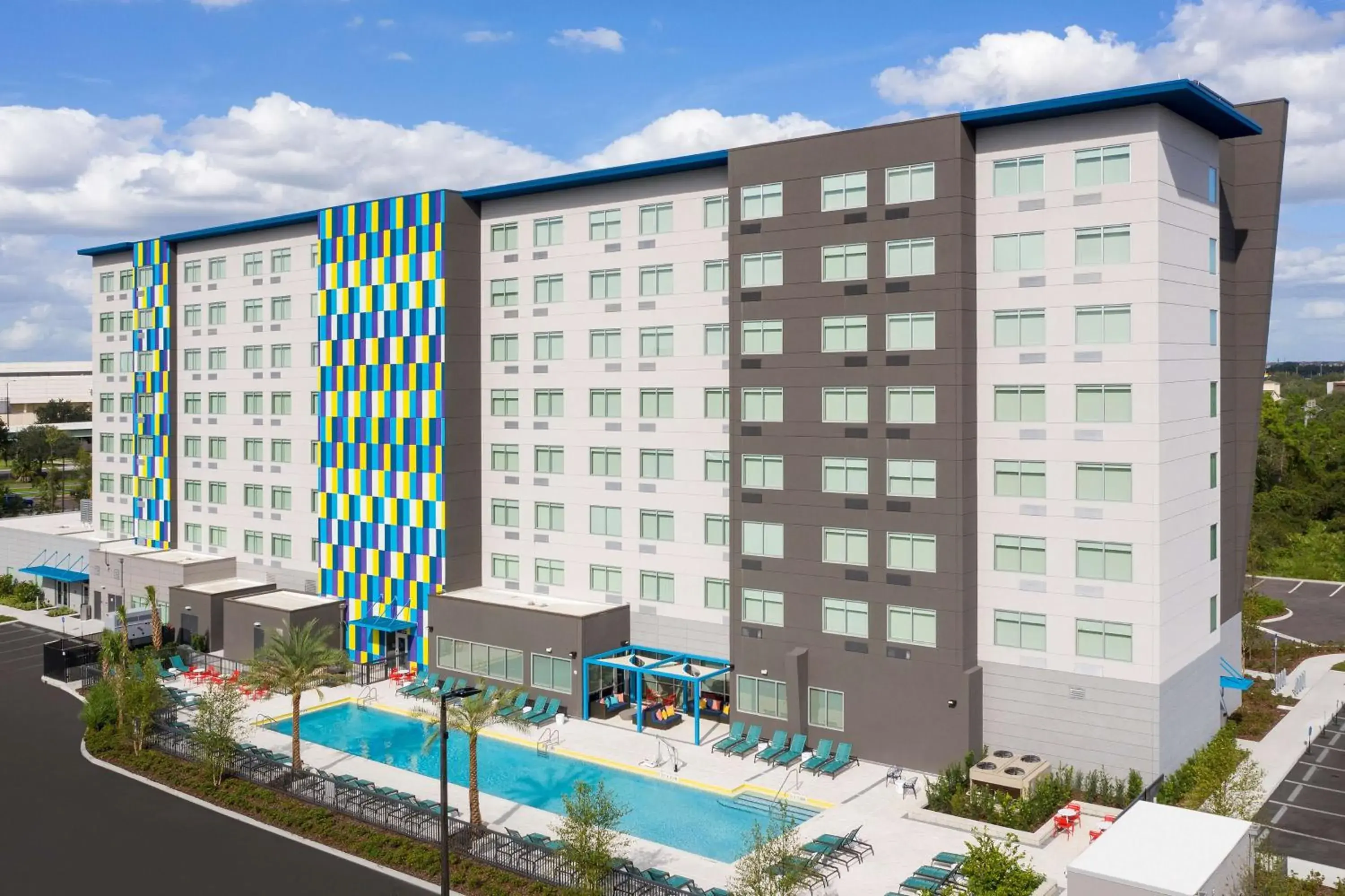 Property building in Tru By Hilton Orlando Convention Center Property building in Tru By Hilton Orlando Convention Center