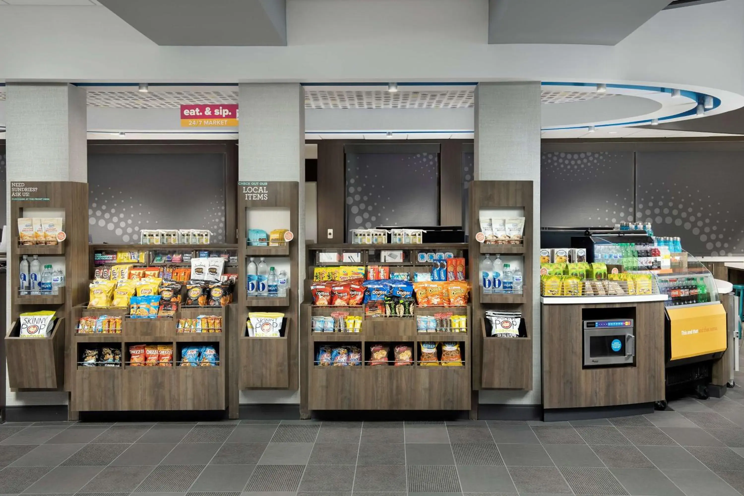 Restaurant/places to eat in Tru By Hilton Orlando Convention Center Restaurant/places to eat in Tru By Hilton Orlando Convention Center