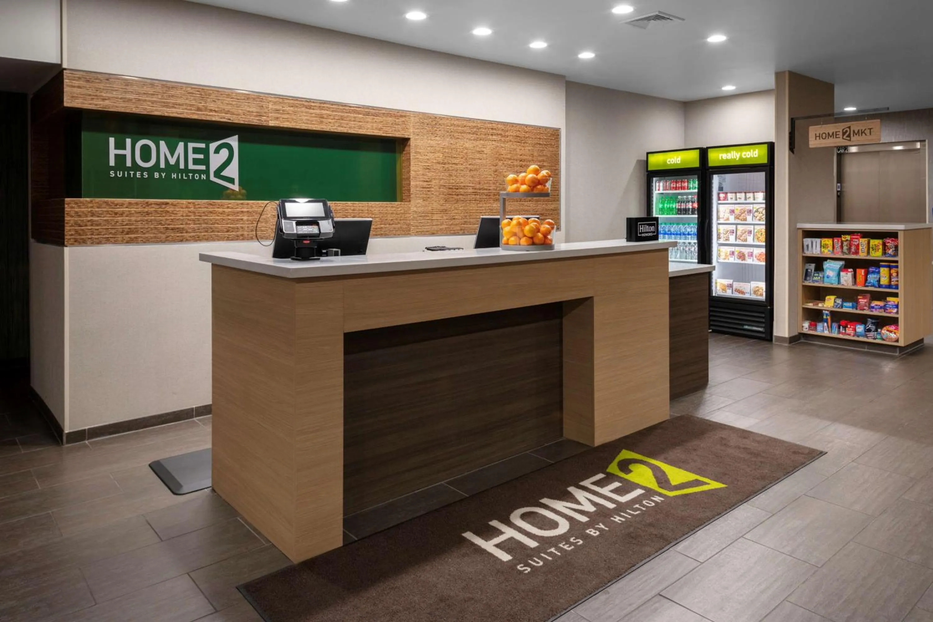 Lobby or reception in Home2 Suites By Hilton Page Lake Powell