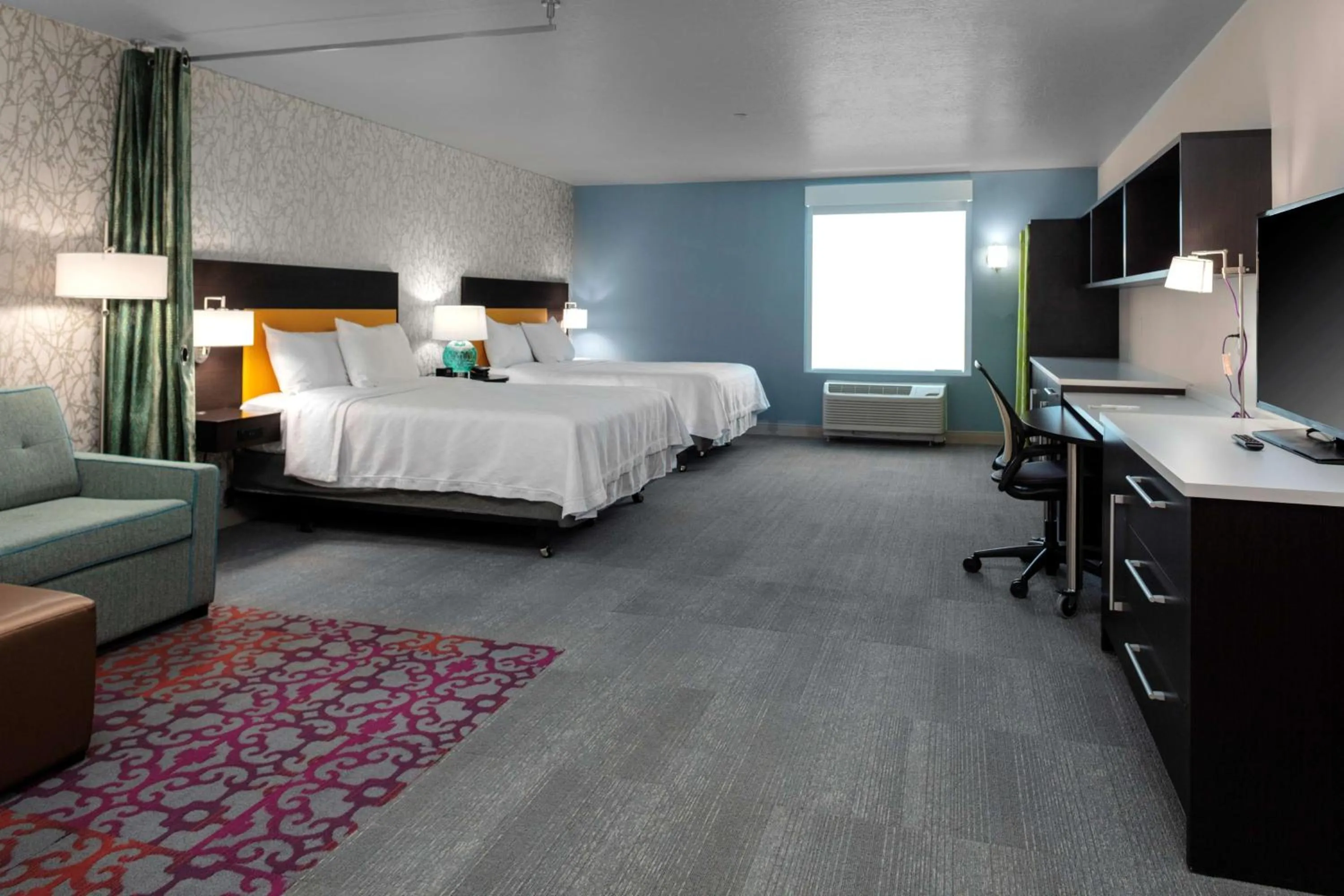 Bedroom, Bed in Home2 Suites By Hilton Page Lake Powell