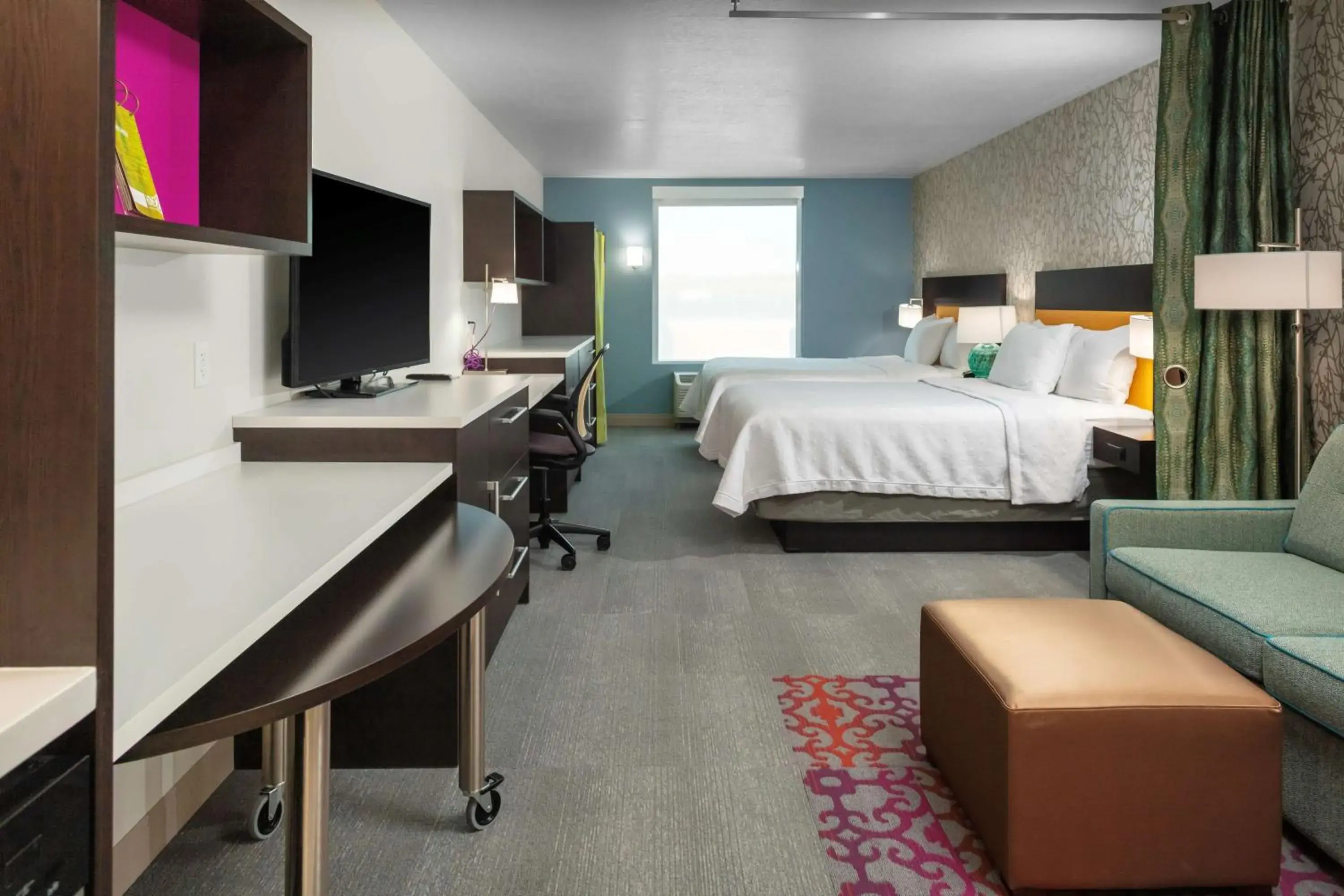 Bedroom, Bed in Home2 Suites By Hilton Page Lake Powell Bedroom, Bed in Home2 Suites By Hilton Page Lake Powell