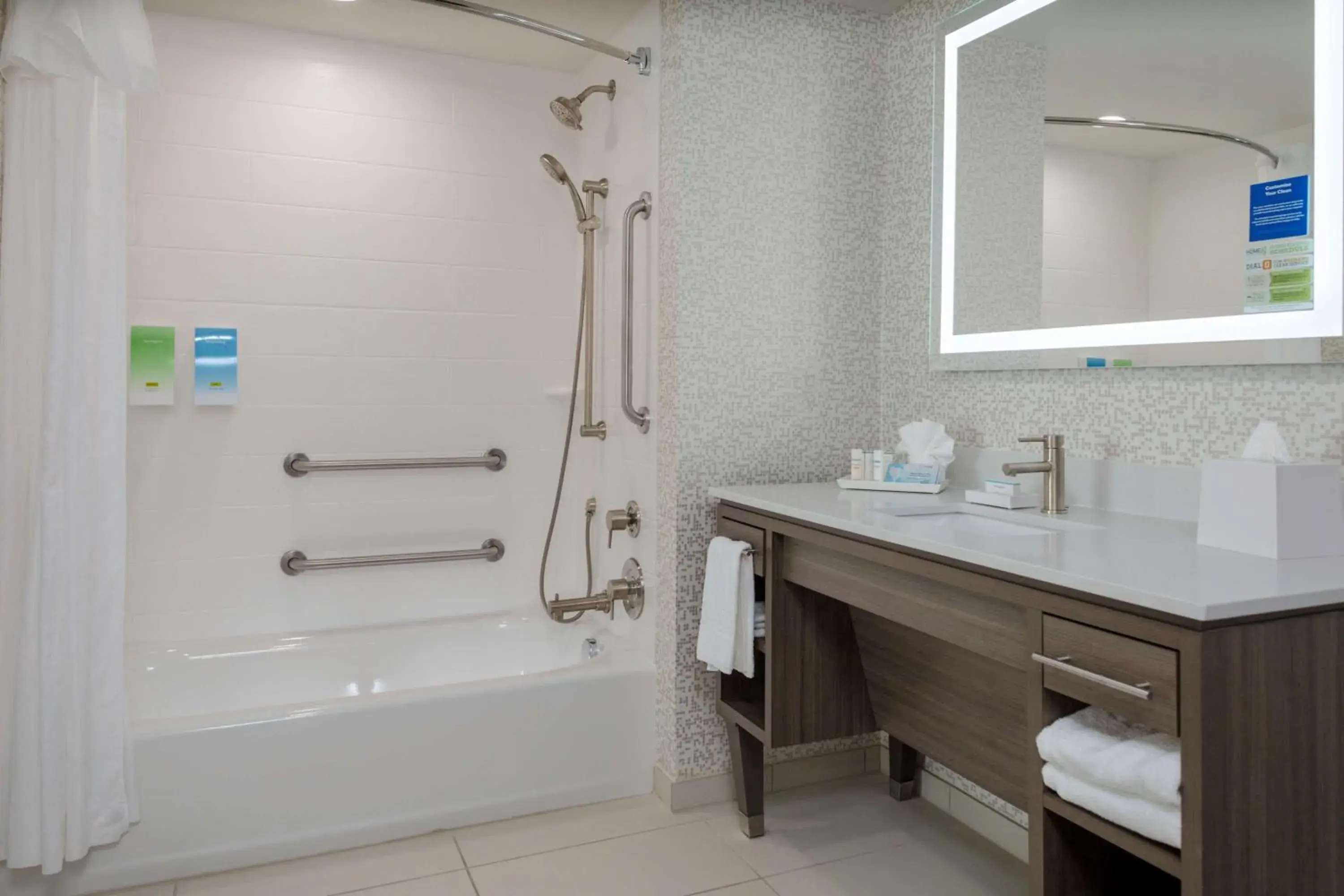 Bathroom in Home2 Suites By Hilton Page Lake Powell Bathroom in Home2 Suites By Hilton Page Lake Powell