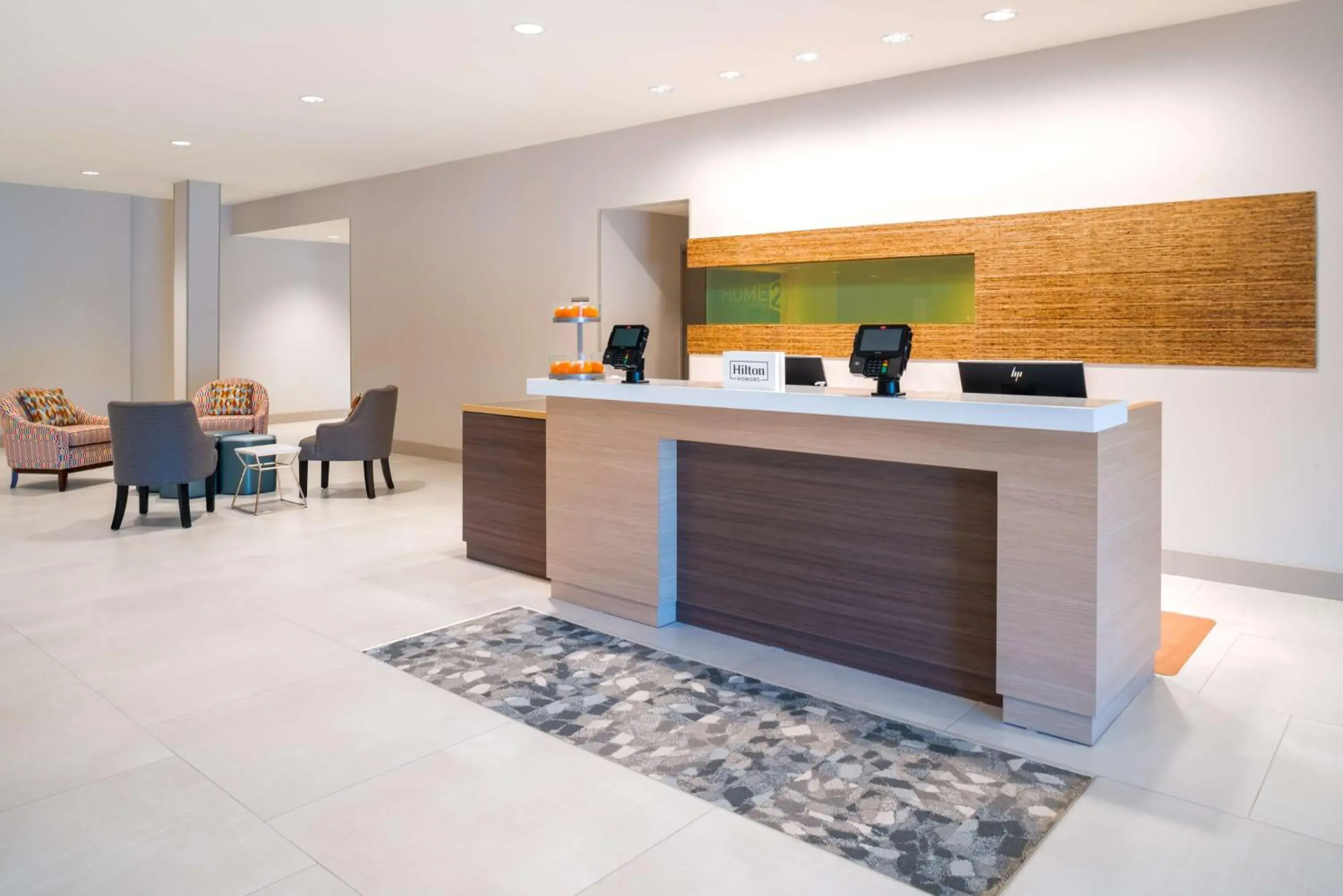 Lobby or reception in Home2 Suites By Hilton Brunswick Lobby or reception in Home2 Suites By Hilton Brunswick