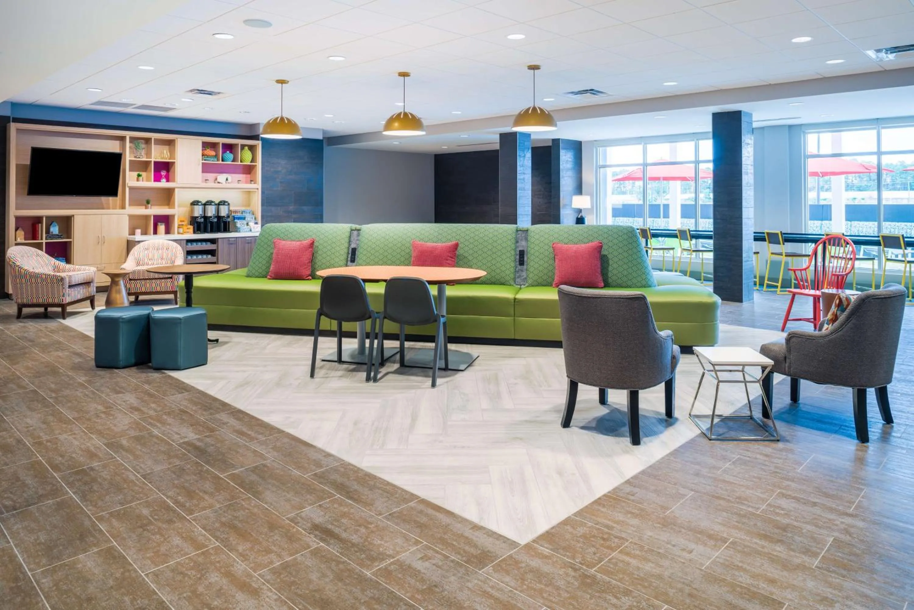 Breakfast in Home2 Suites By Hilton Brunswick