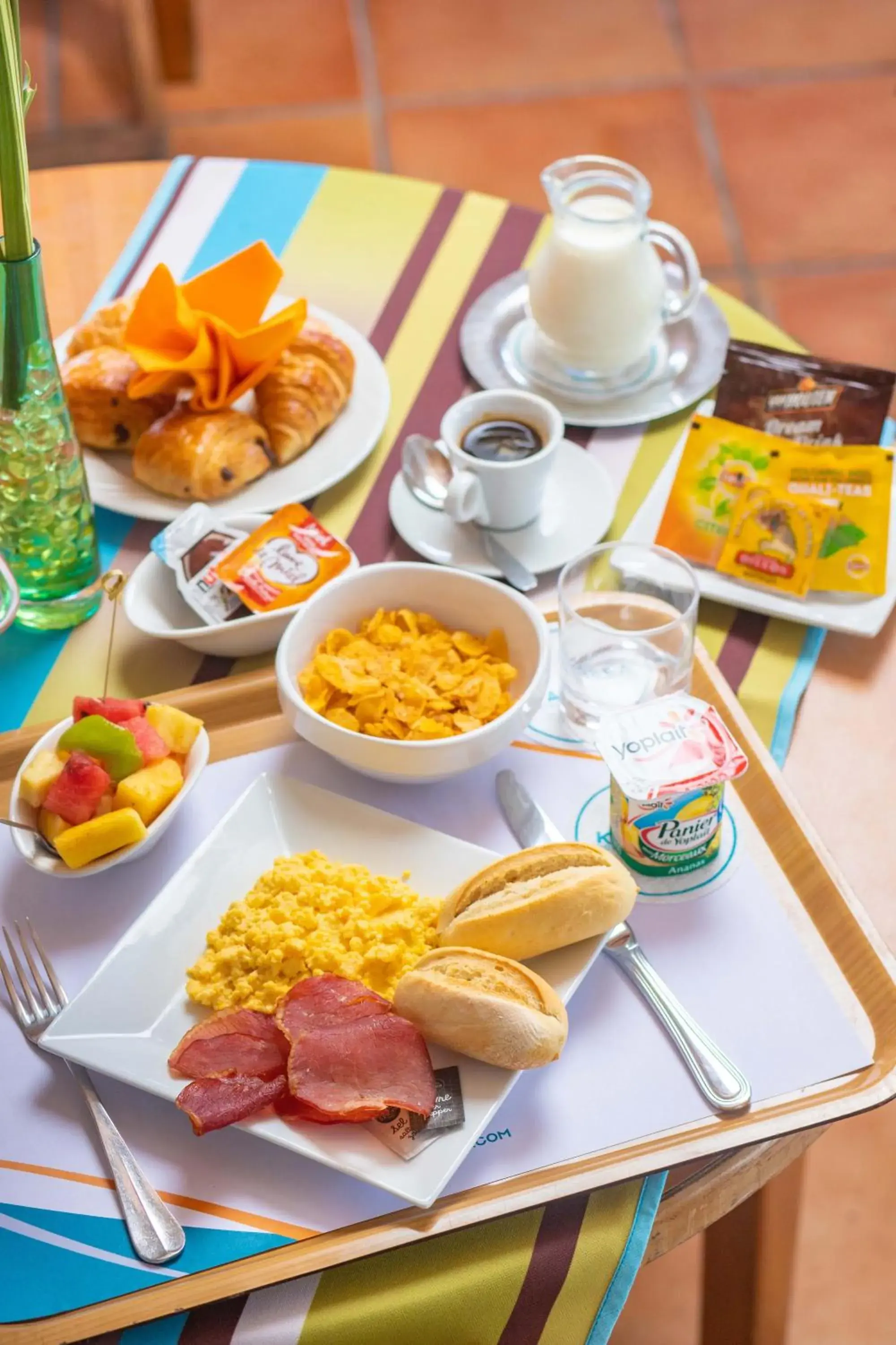 Restaurant/places to eat in Karibea Squash Hôtel Restaurant/places to eat in Karibea Squash Hôtel