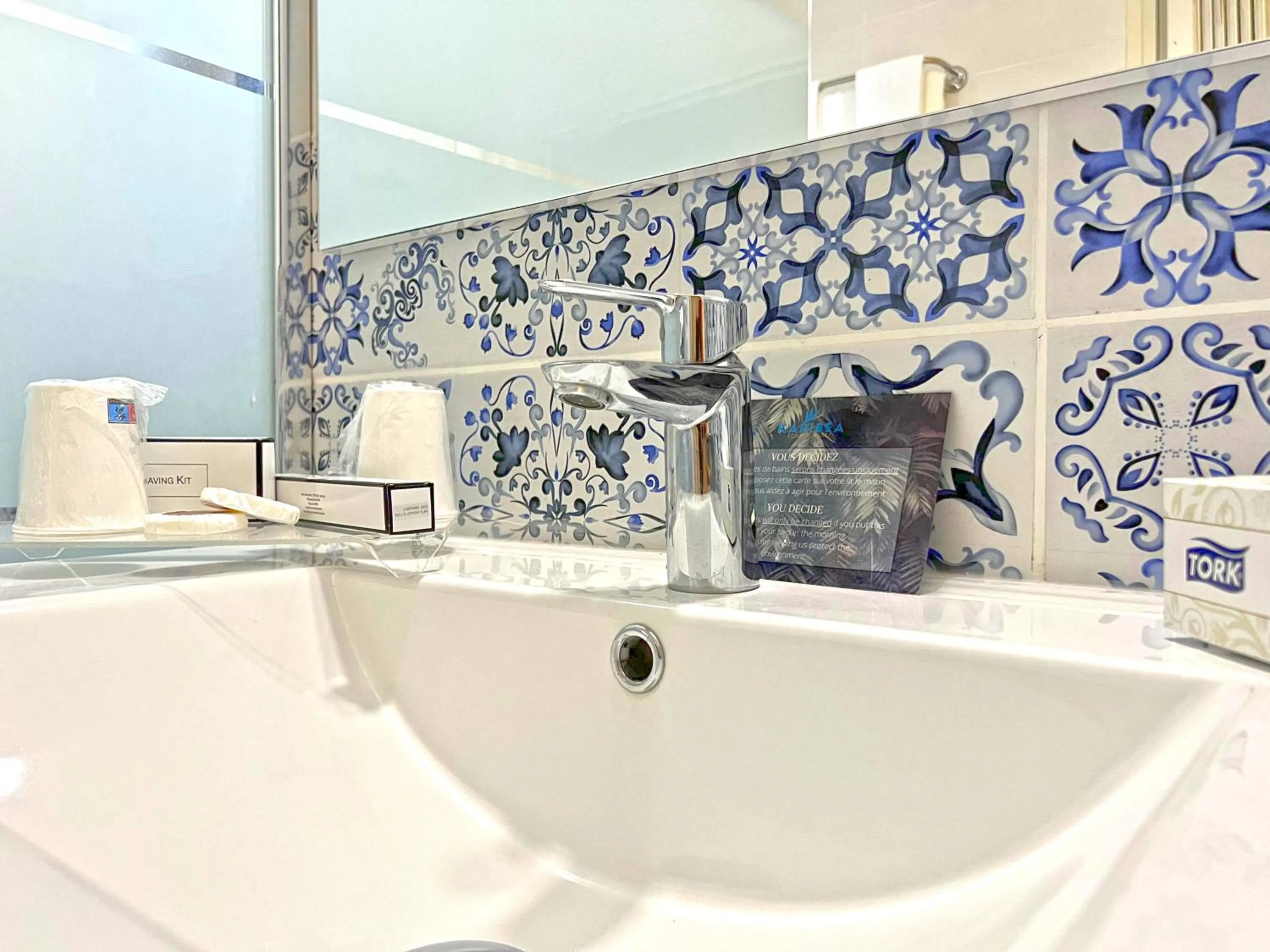 Bathroom in Karibea Squash Hôtel