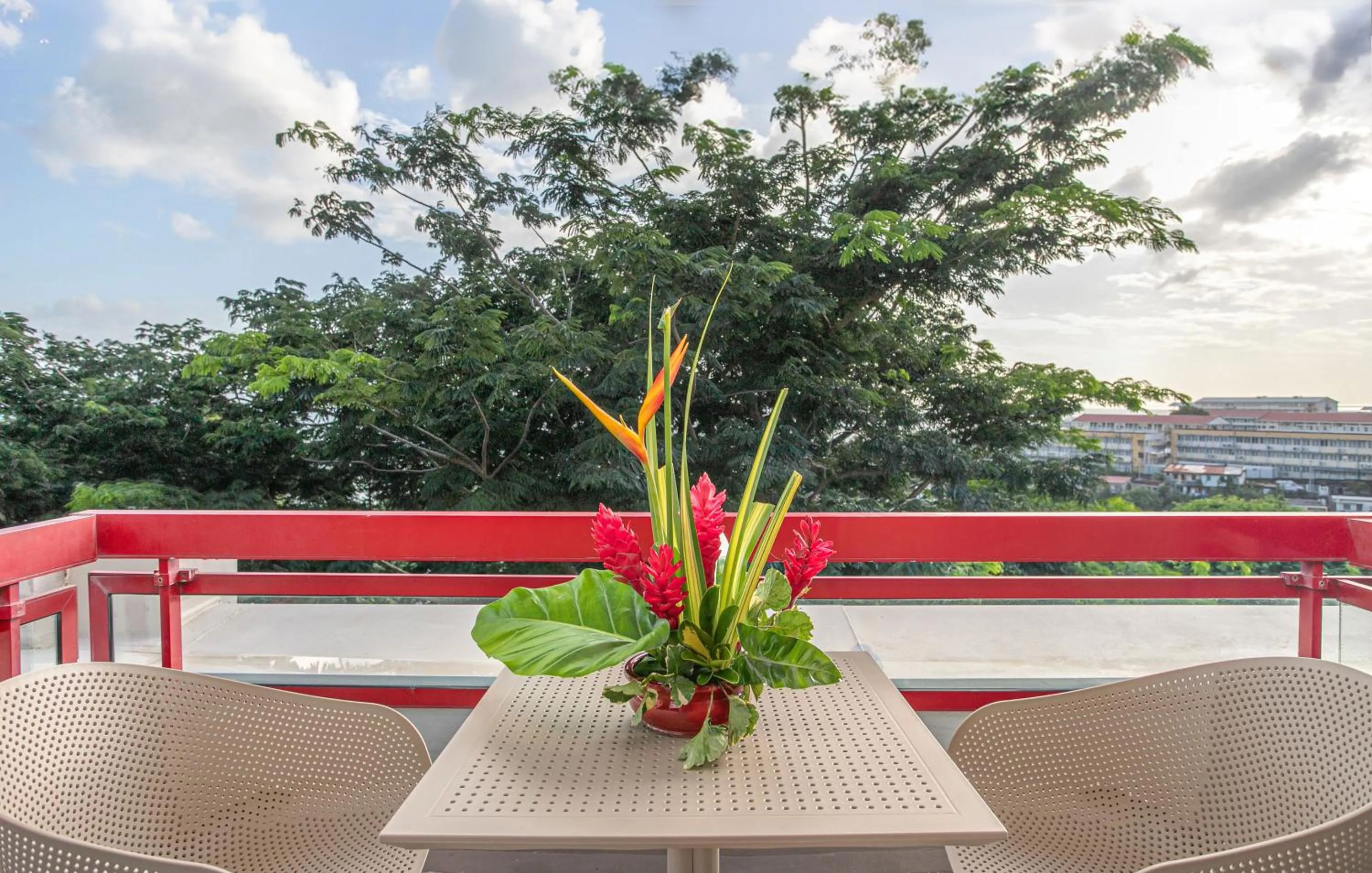 View (from property/room) in Karibea Squash Hôtel