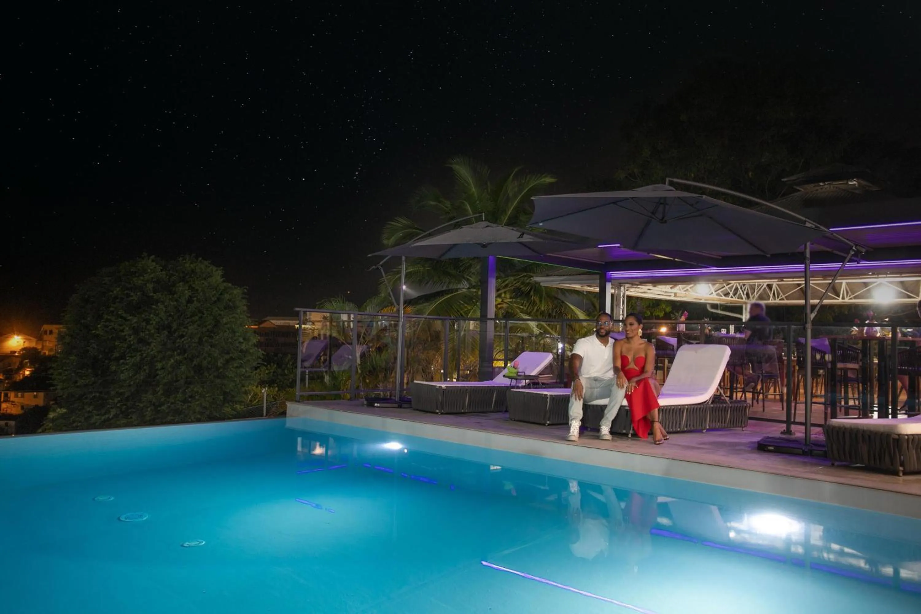 Night in Karibea Squash Hôtel