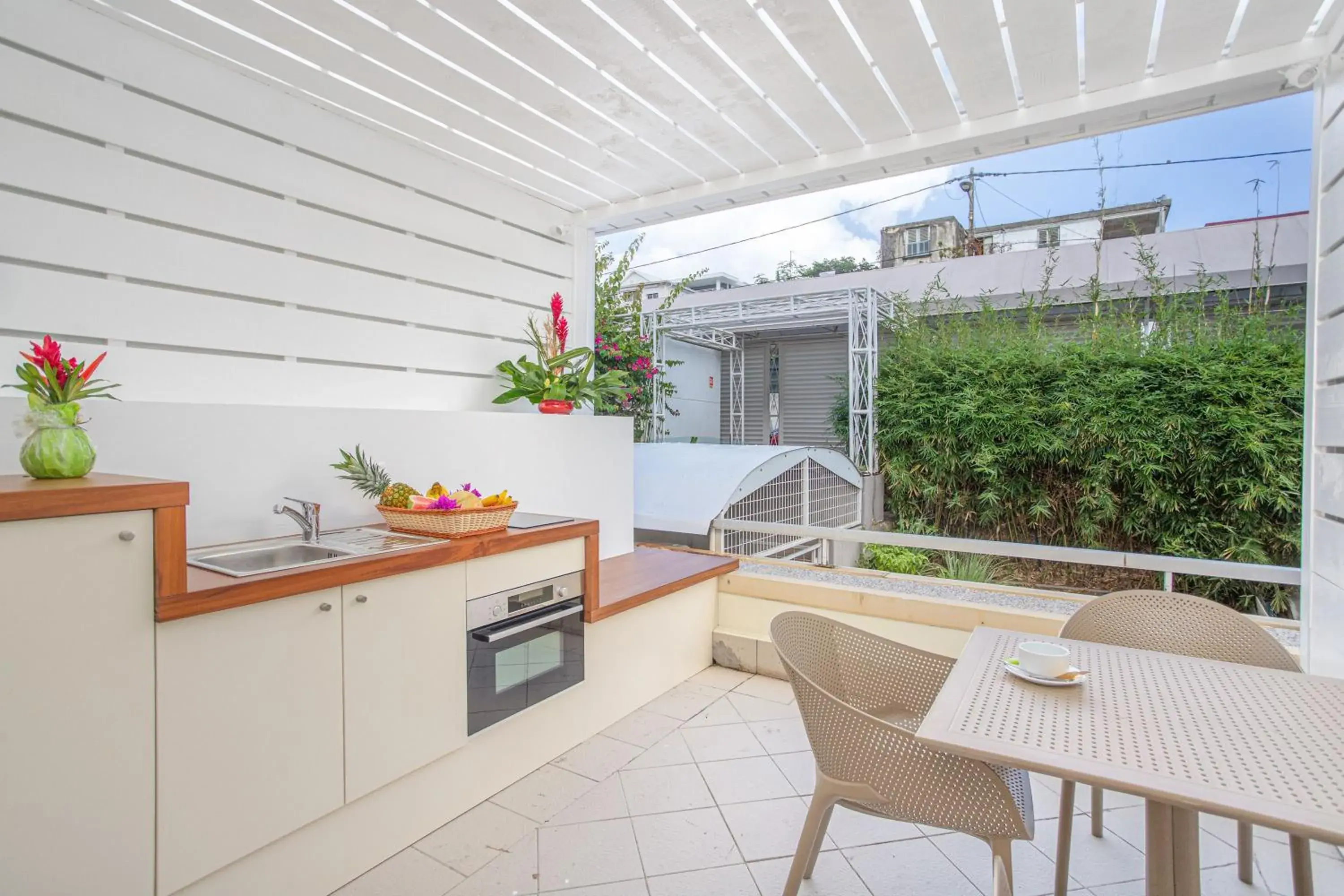 Studio with Terrace in Karibea Squash Hôtel Studio with Terrace in Karibea Squash Hôtel