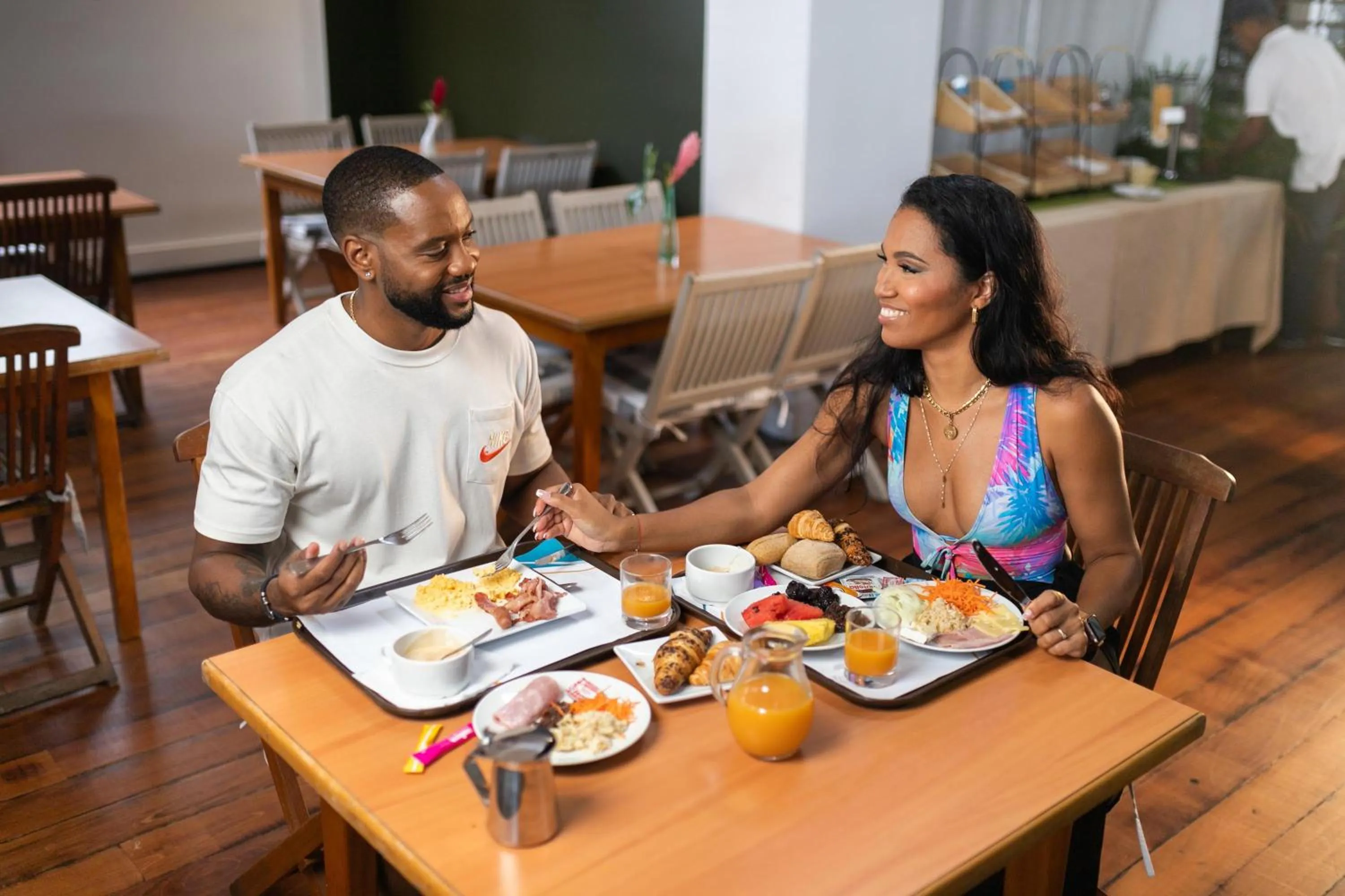 Restaurant/places to eat in Karibea Squash Hôtel