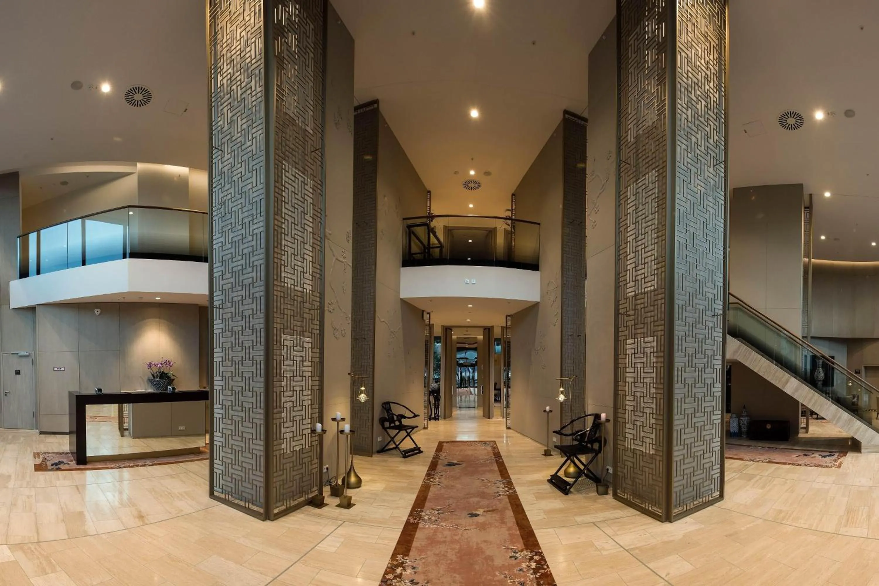 Lobby or reception in Delta Hotels by Marriott Frankfurt Offenbach