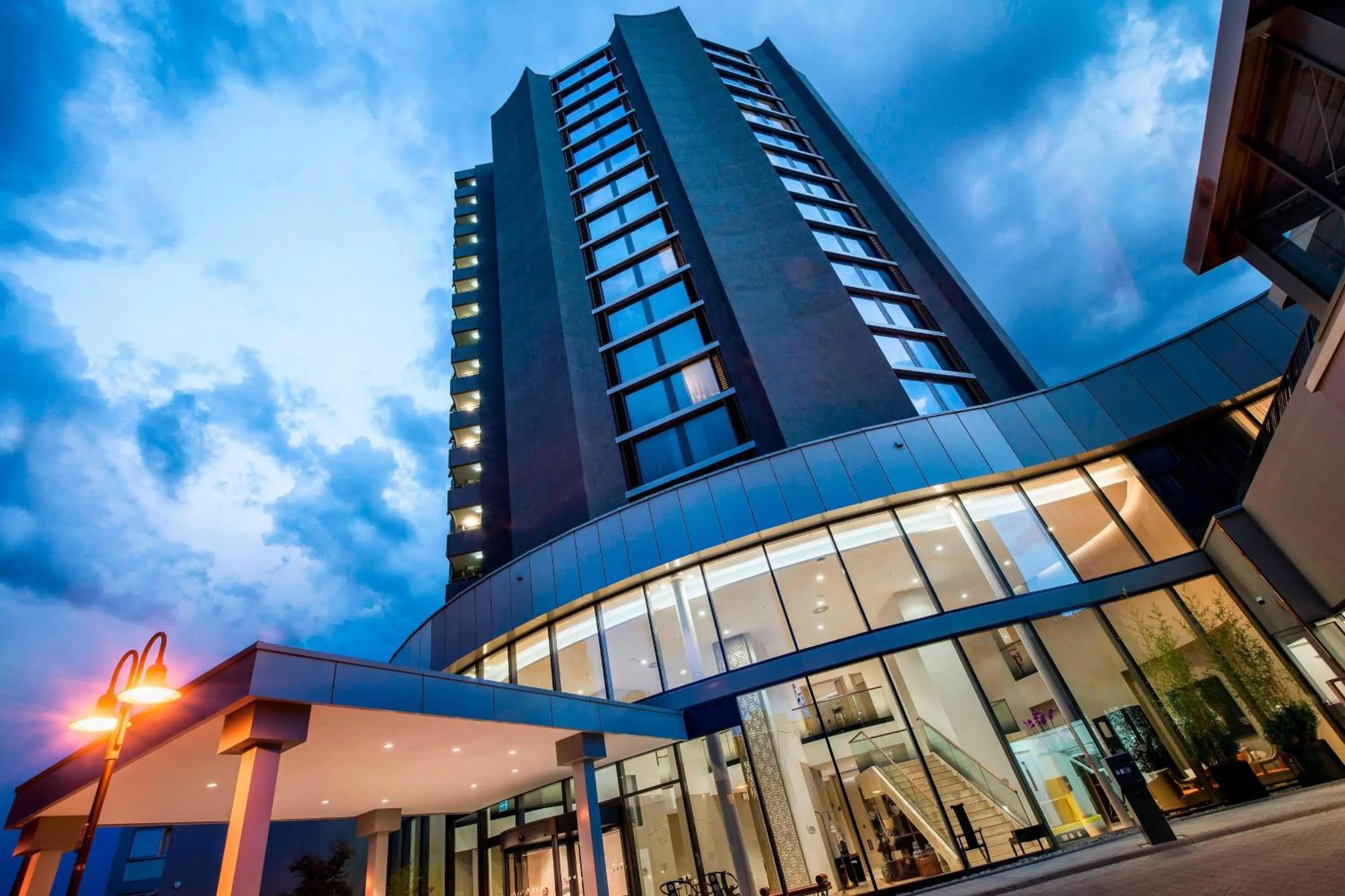 Property building in Delta Hotels by Marriott Frankfurt Offenbach
