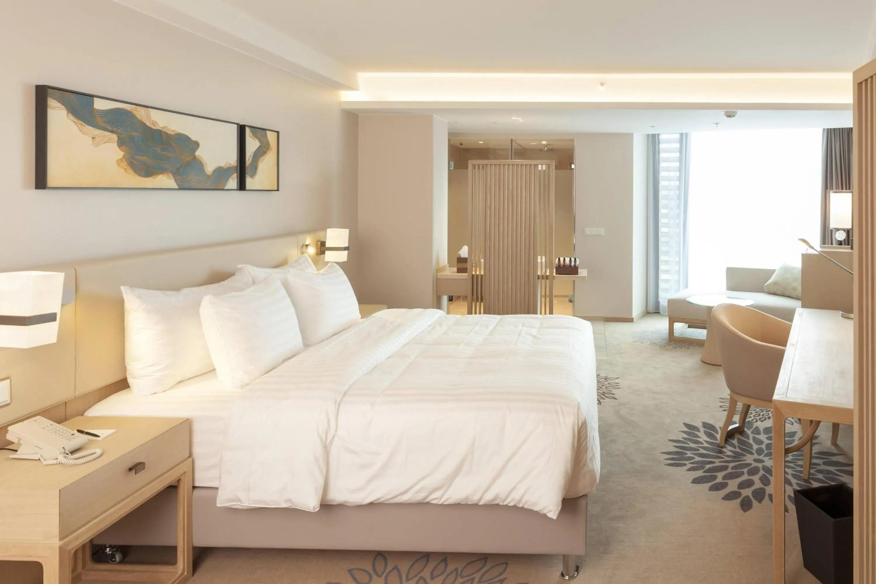 Bedroom, Bed in Delta Hotels by Marriott Frankfurt Offenbach