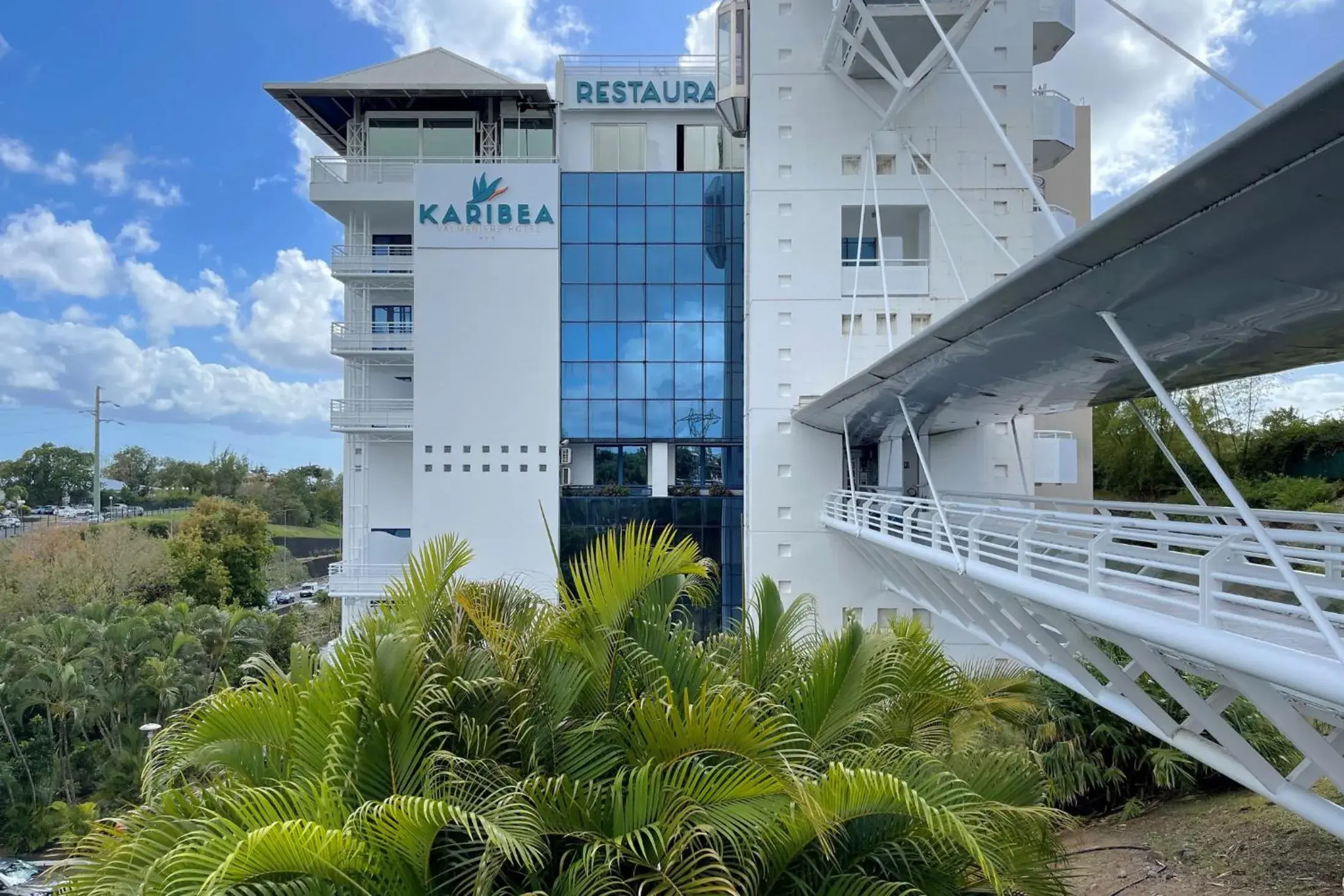 Property building in Karibea La Valmenière Hôtel Property building in Karibea La Valmenière Hôtel