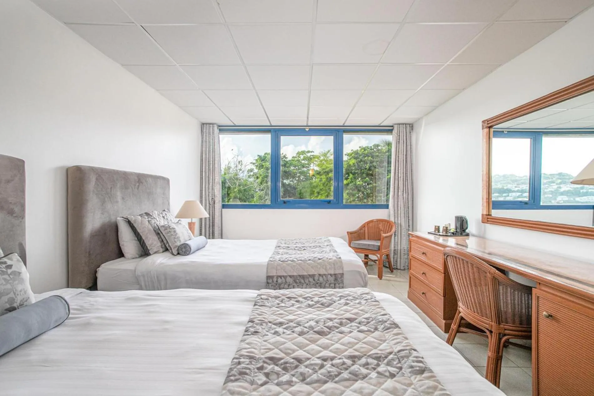 Photo of the whole room, Bed in Karibea La Valmenière Hôtel