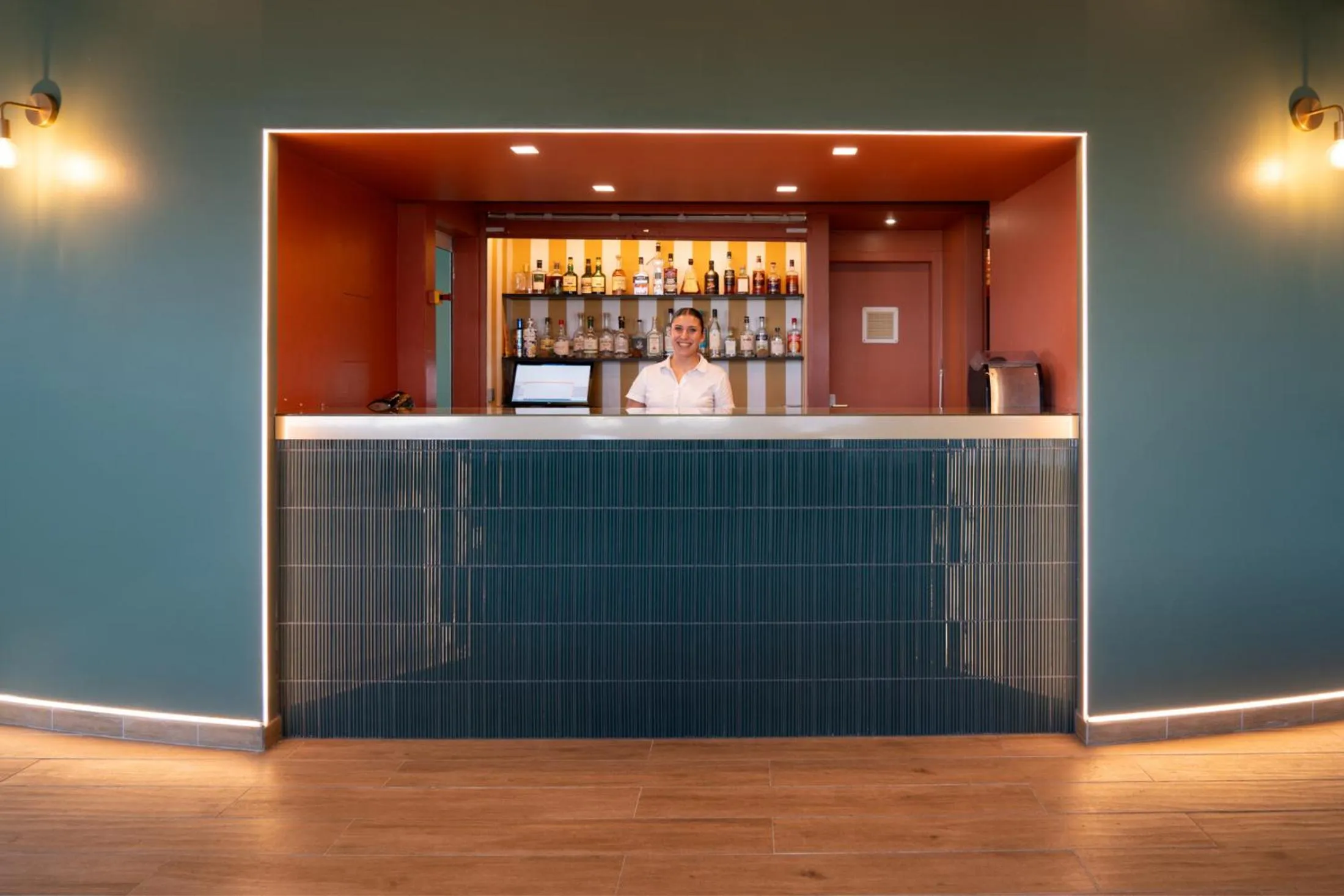 Lounge or bar in Karibea La Valmenière Hôtel