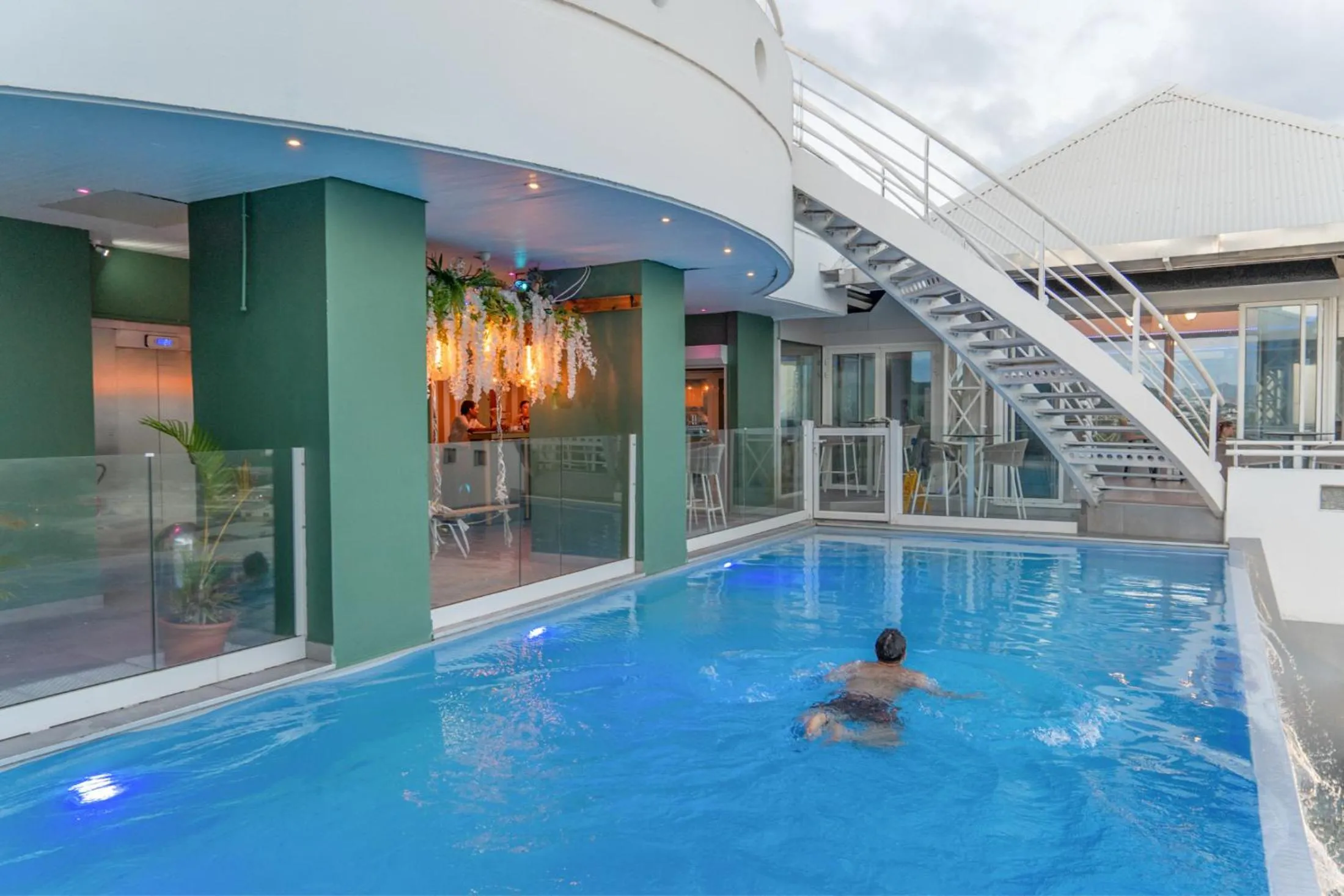 Pool view in Karibea La Valmenière Hôtel