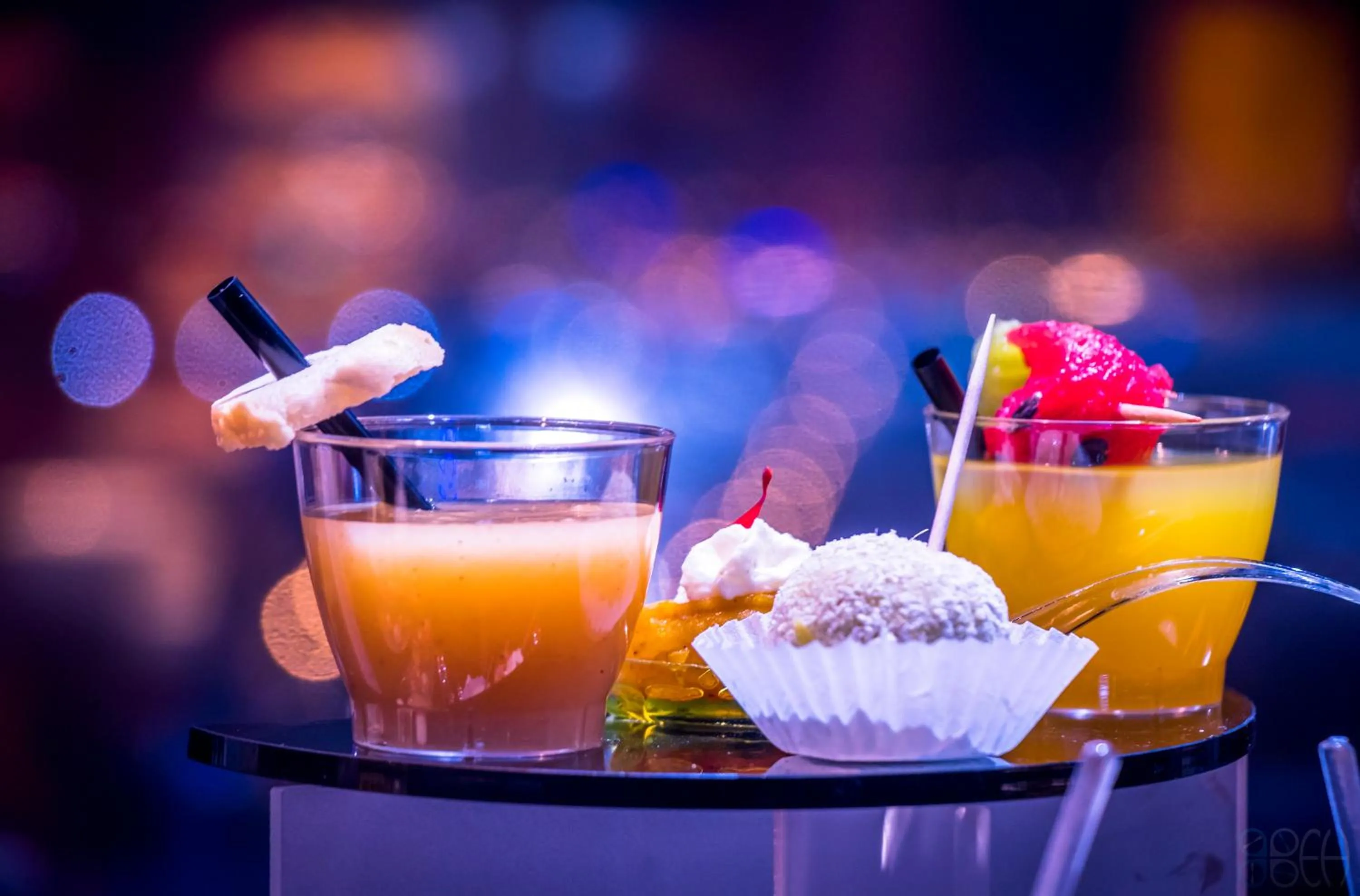 Food and drinks in Karibea La Valmenière Hôtel