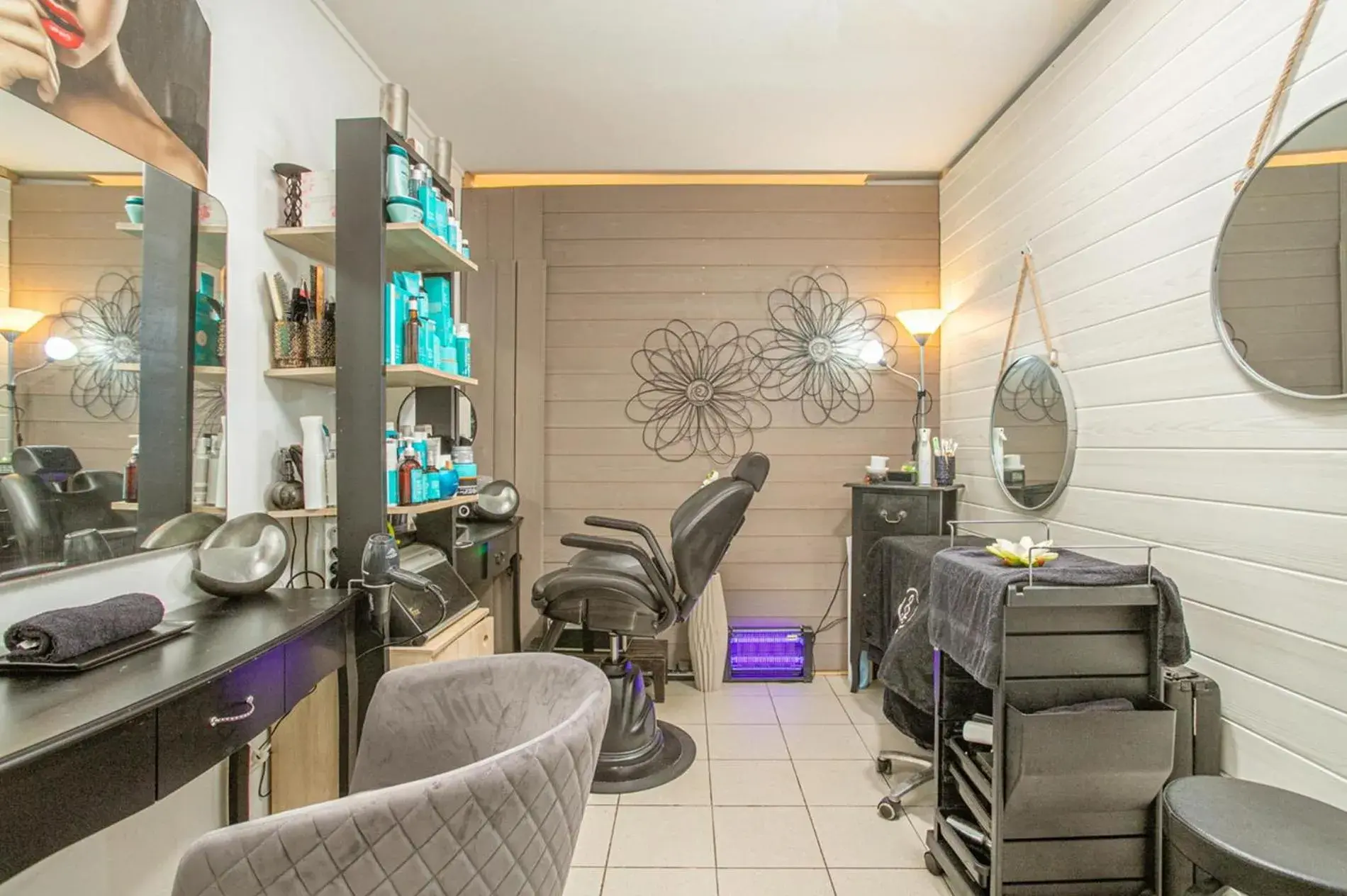 Spa and wellness centre/facilities in Karibea La Valmenière Hôtel Spa and wellness centre/facilities in Karibea La Valmenière Hôtel